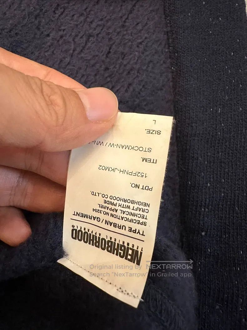 Neighborhood Neighborhood Woolen Coat Size US L / EU 52-54 / 3 - 4 Thumbnail