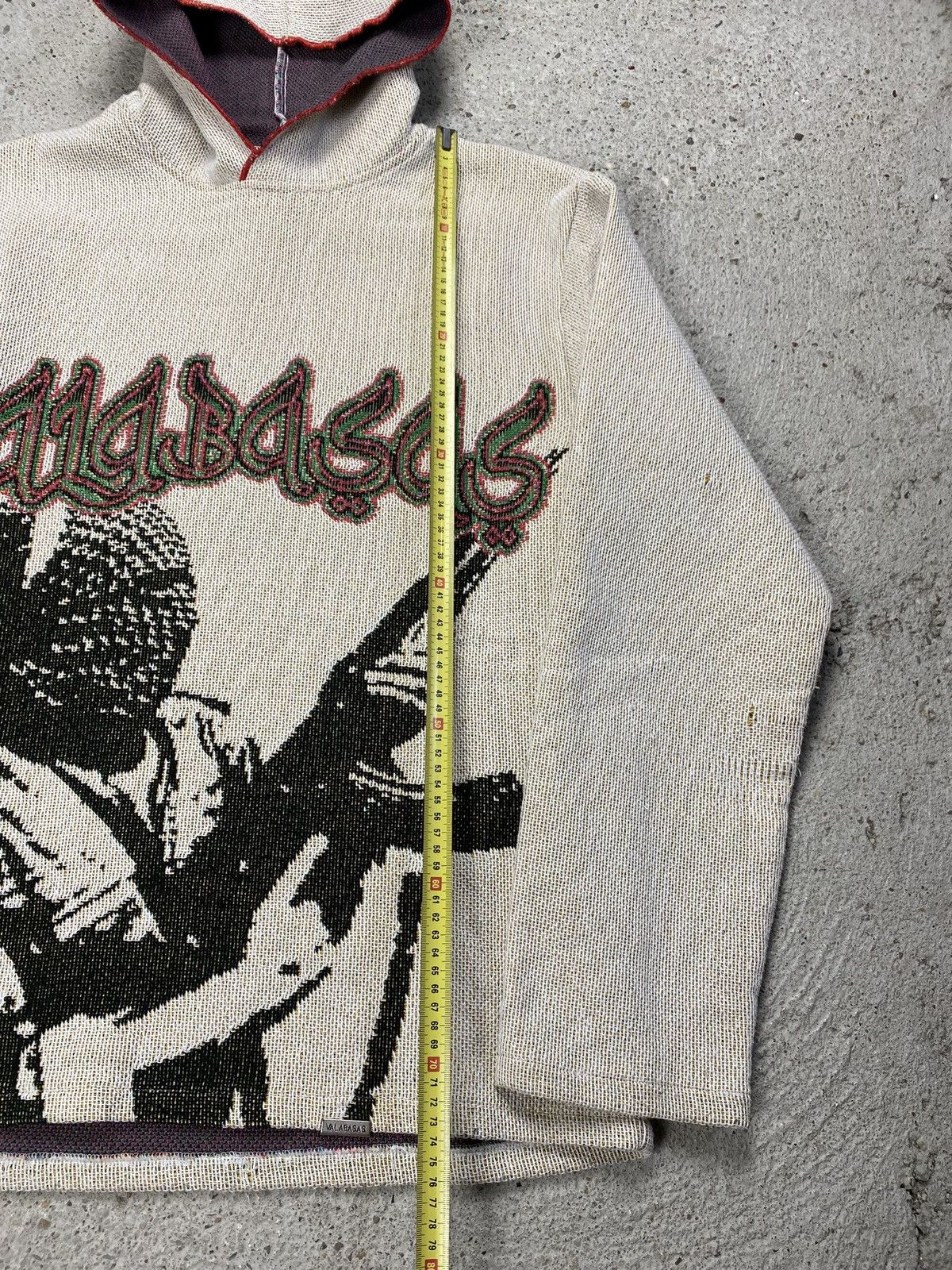 Valabasas Valabasas hoodie "Soldier" Jacquard Woven Knit Sand/Cream Size US L / EU 52-54 / 3 - 17 Thumbnail