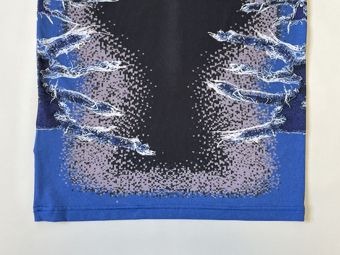 Jean Paul Gaultier × Y/Project S/S 23 Denim + Body Map Print Vest Top Size M / US 6-8 / IT 42-44 - 13 Thumbnail