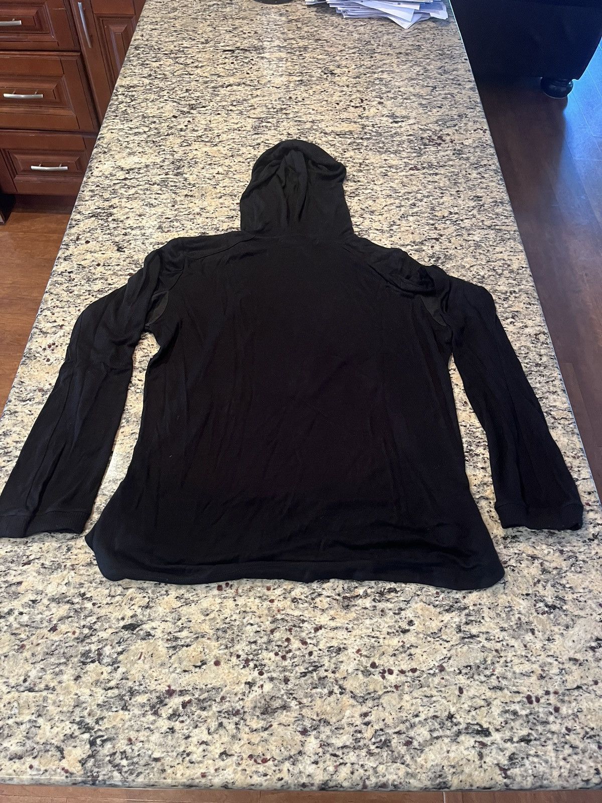 Marjan Pejoski Silver Chain Spider Web Hoodie. Size US M / EU 48-50 / 2 - 2 Thumbnail