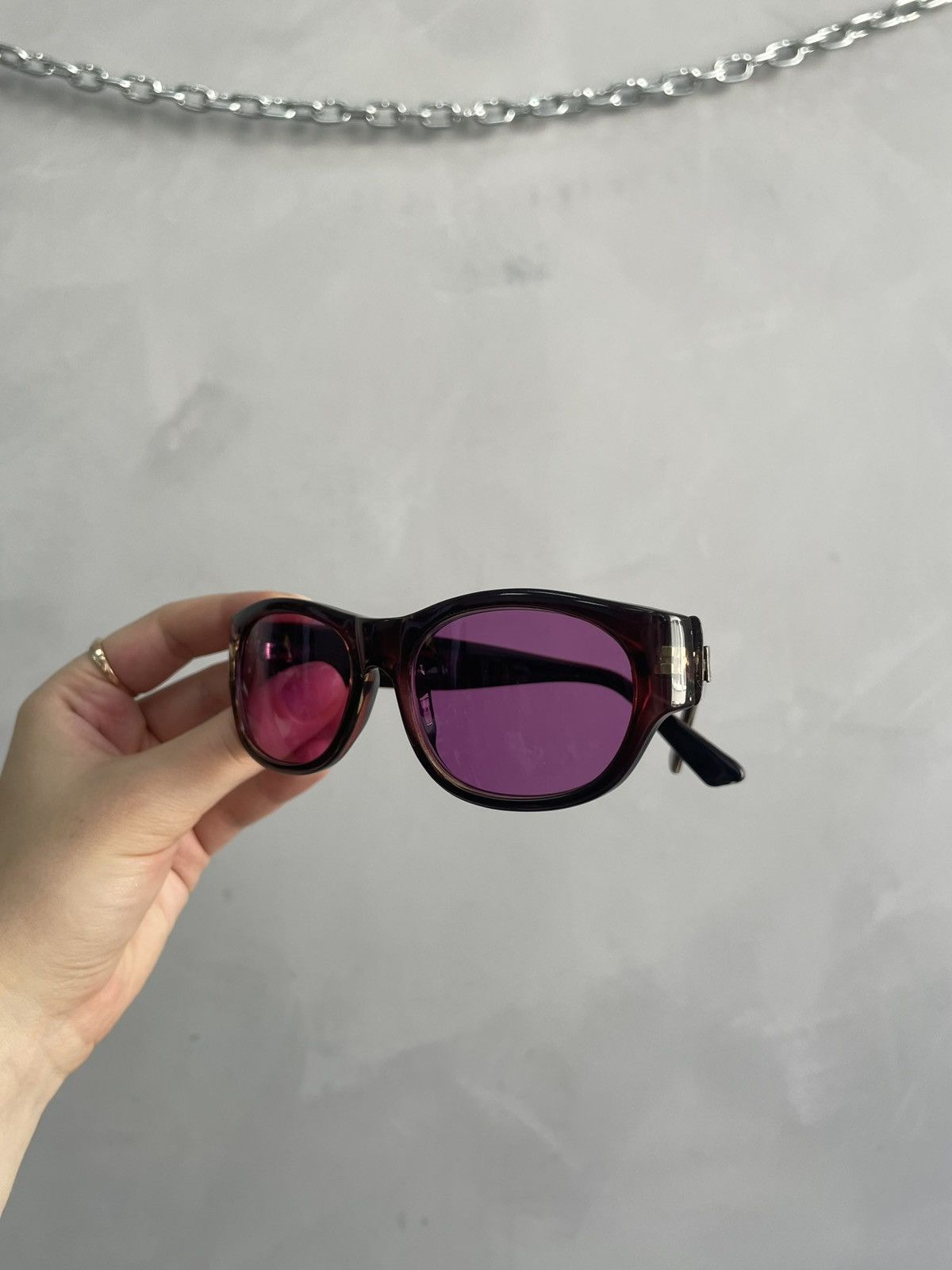 Gucci Rare Purple summer pink sunglasses y2k hype Size ONE SIZE - 5 Thumbnail