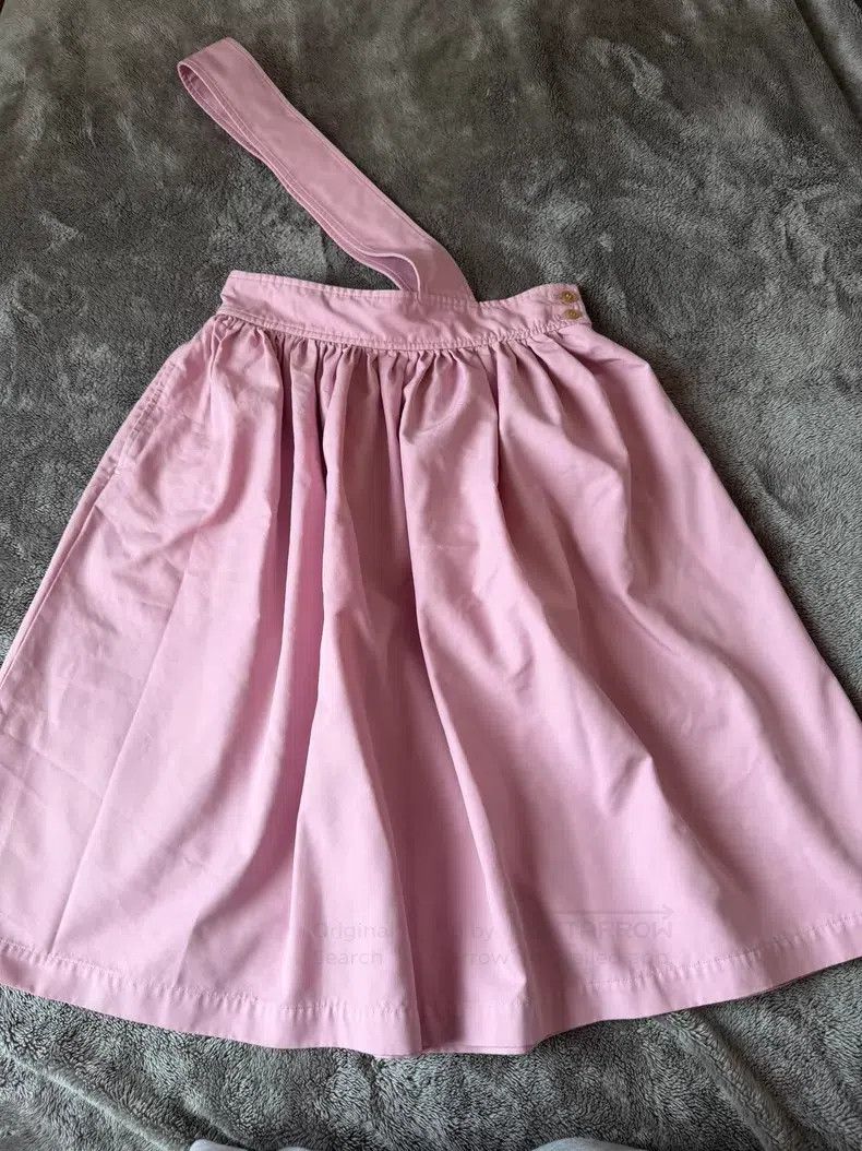 Comme des Garcons Comme Des Garcons Pink One Shoulder Dress Overalls Size S / US 4 / IT 40 - 1 Thumbnail