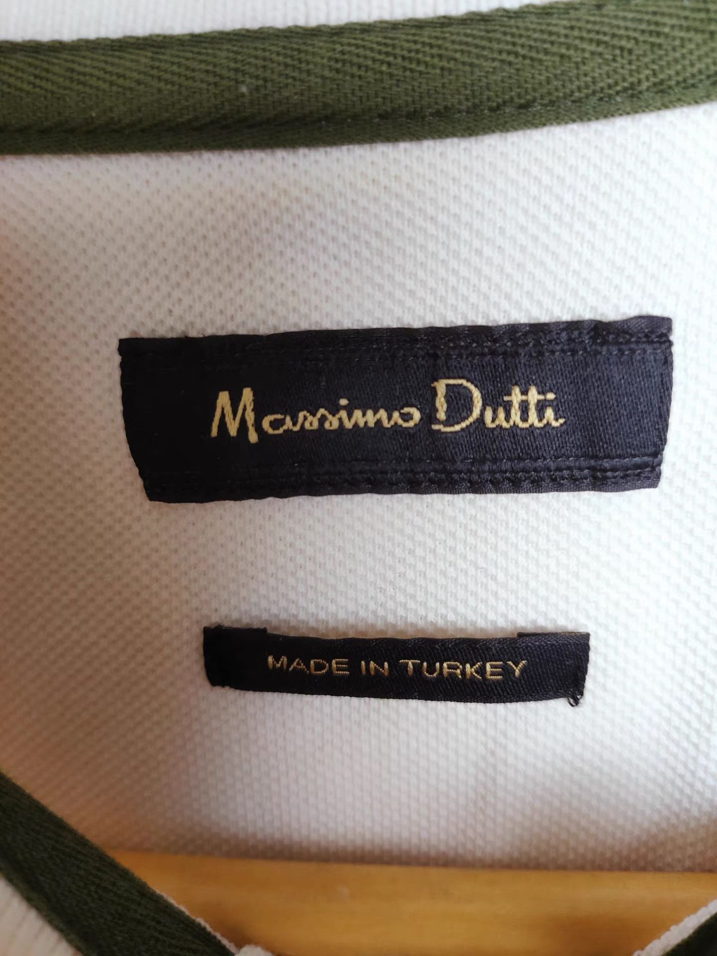 Massimo Dutti Massimo Dutti Men's White Short Sleeve K29 Size US L / EU 52-54 / 3 - 3 Thumbnail