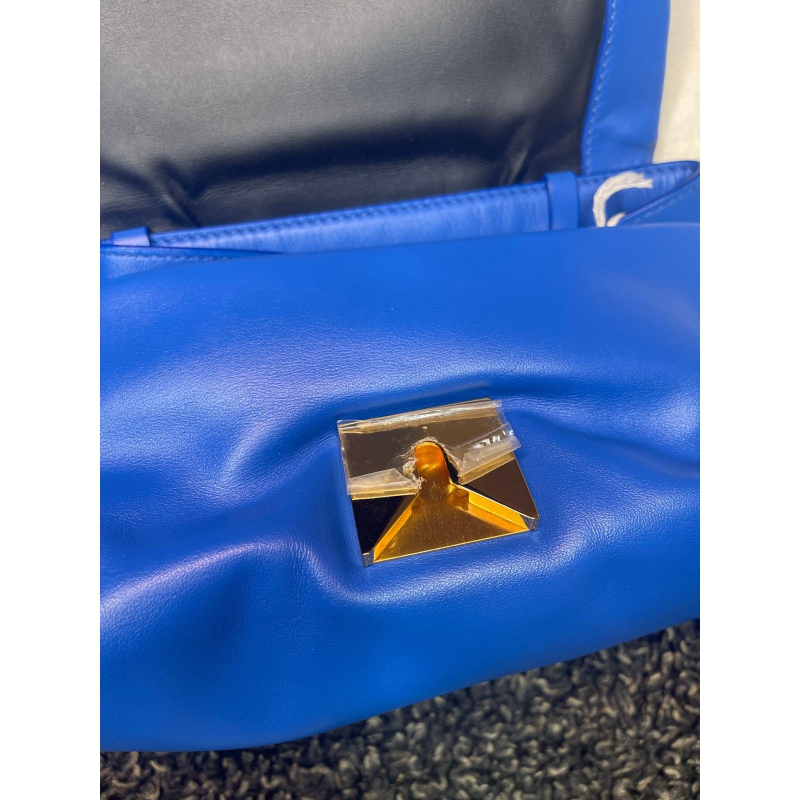 Marni Marni Small Prisma Shoulder Bag Blue NWT Size ONE SIZE - 12 Thumbnail