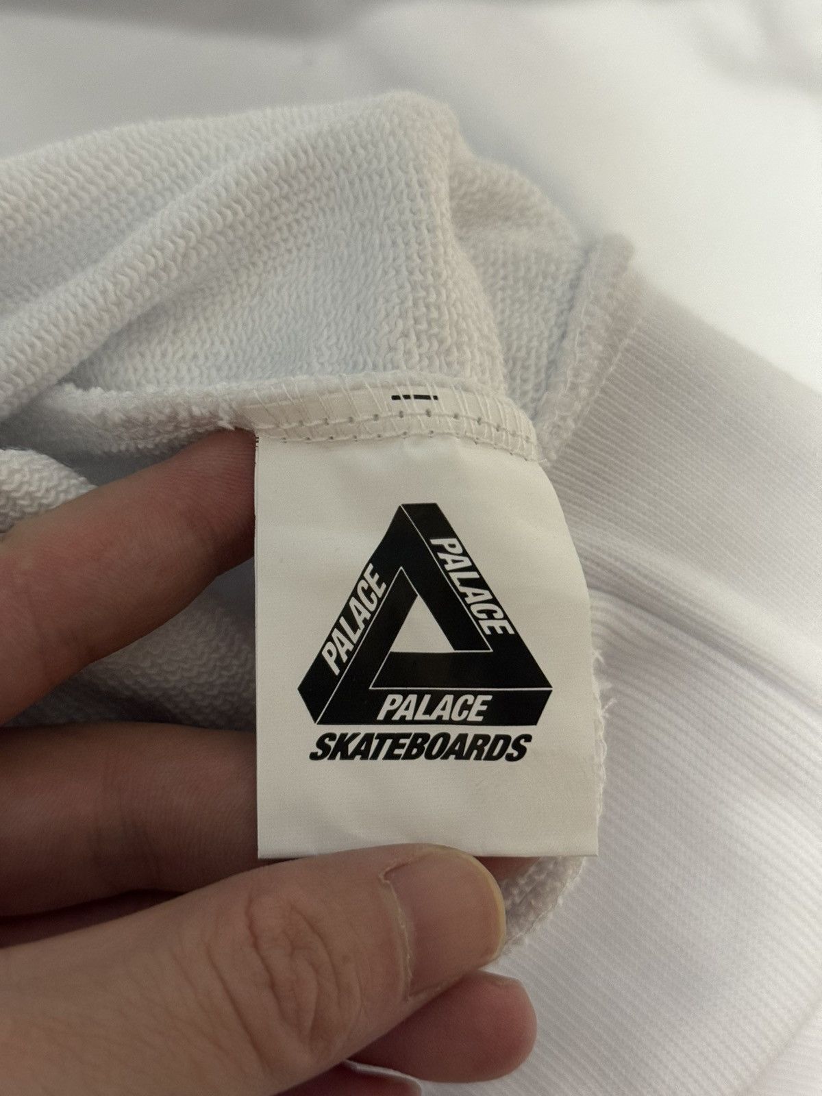 Palace Palace jobsworth hood white Large Size US L / EU 52-54 / 3 - 6 Thumbnail