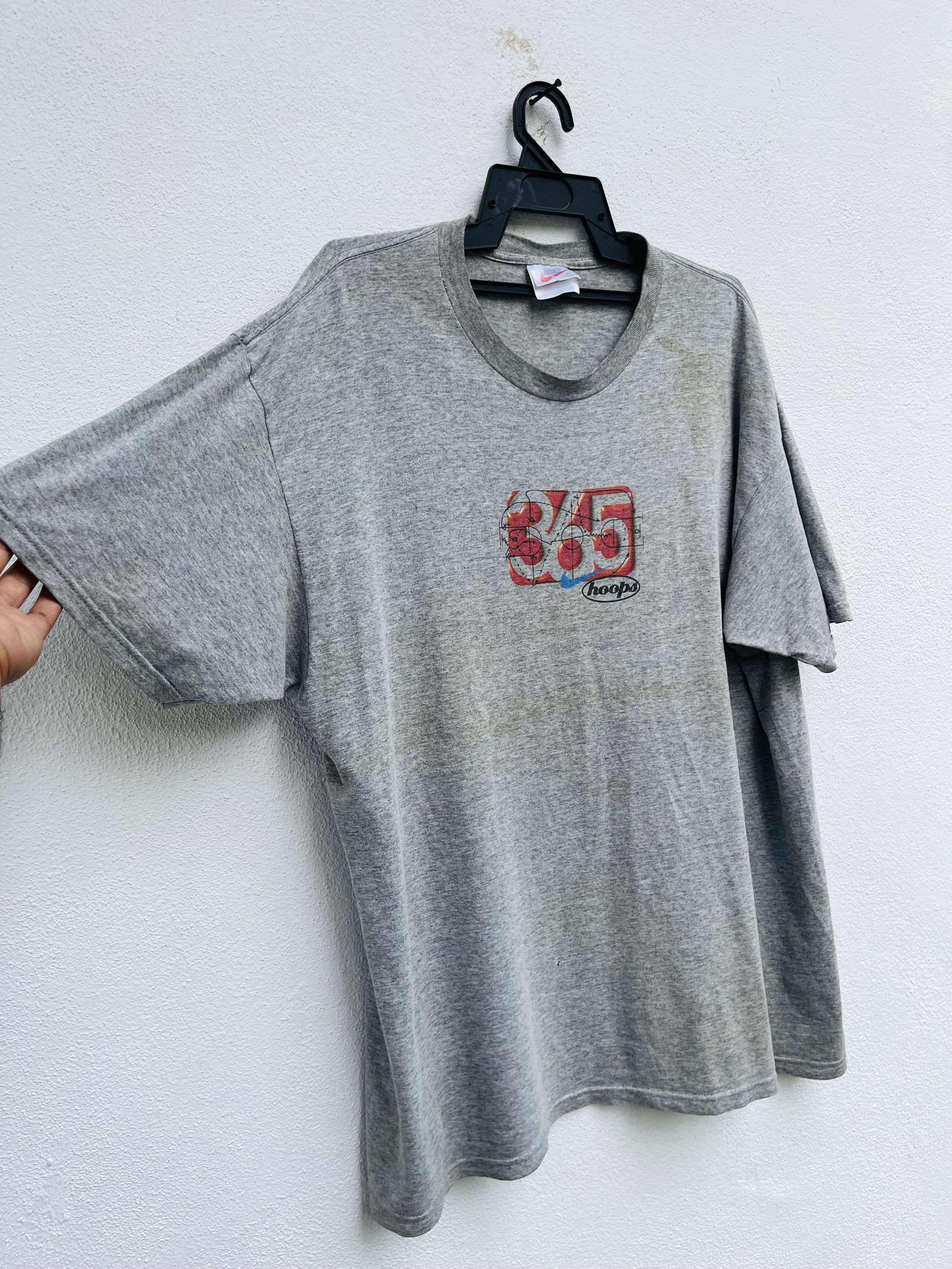 Nike Vintage 00s Nike 365 Hoops Hip Hop Fashion Style Size US XL / EU 56 / 4 - 4 Thumbnail