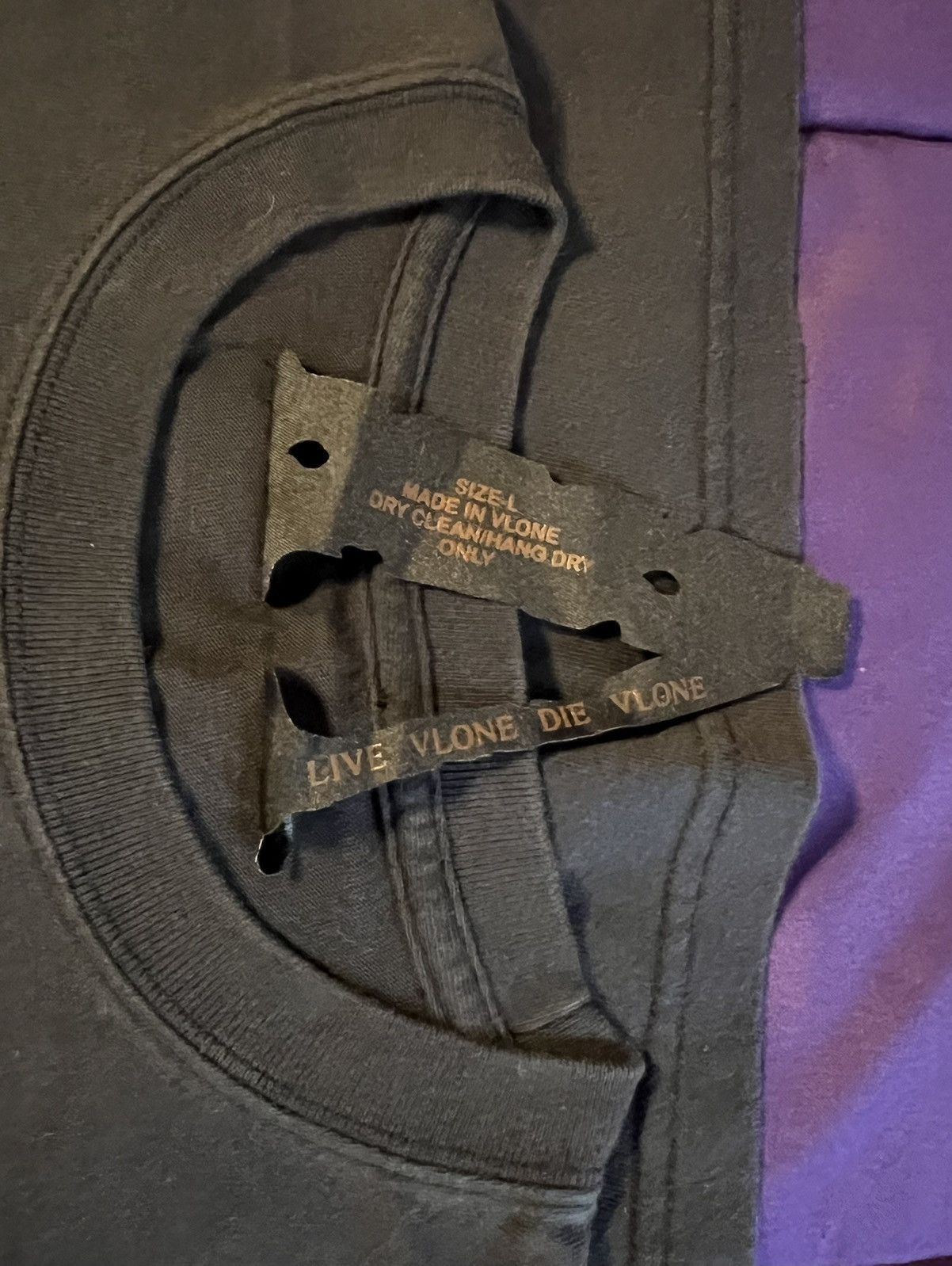 Vlone Vlone Staple Green Tee Size US L / EU 52-54 / 3 - 5 Thumbnail