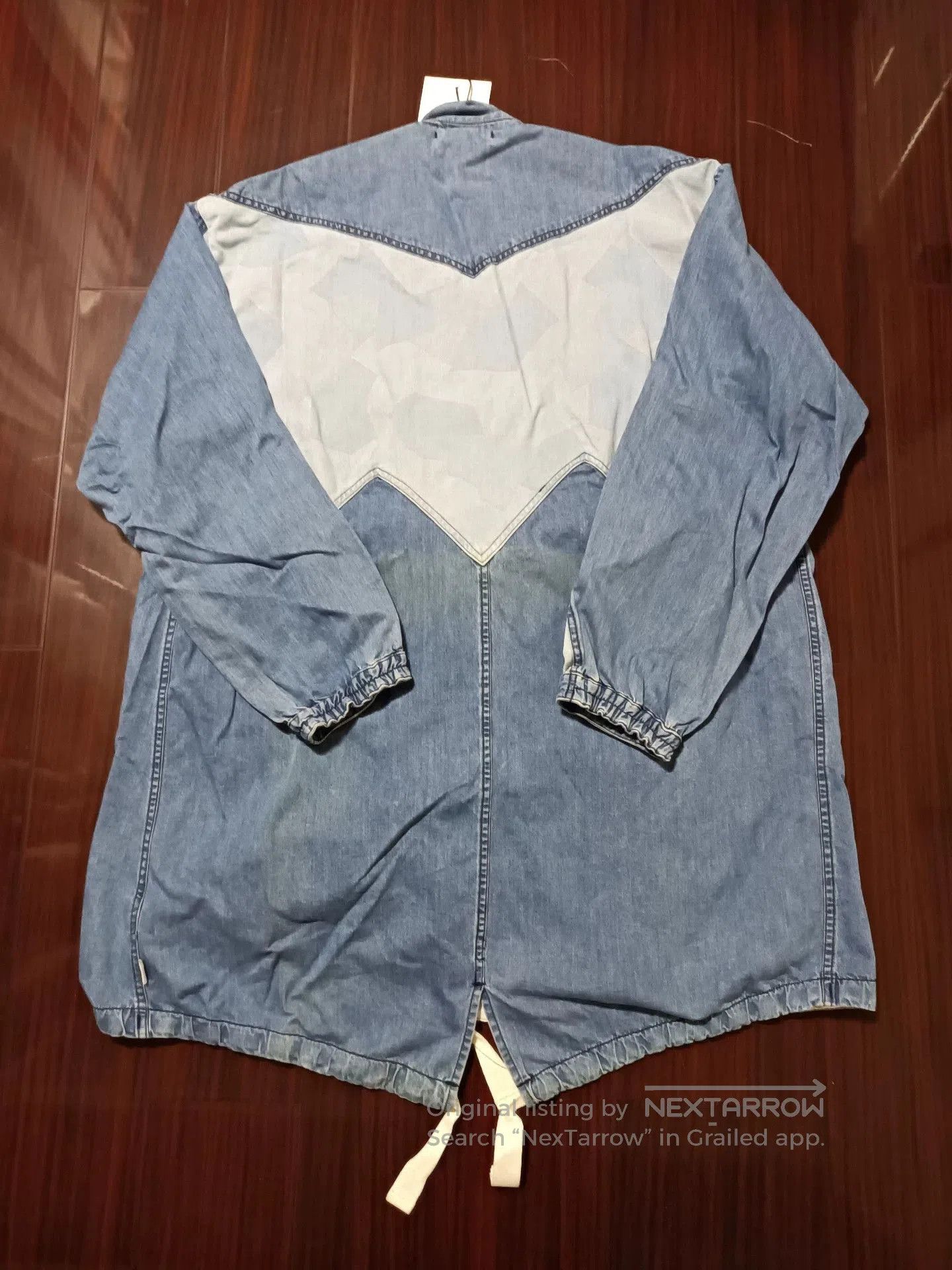 Wtaps Wtaps 18aw Thompson Cotton Denim Jacket. Size US M / EU 48-50 / 2 - 5 Thumbnail