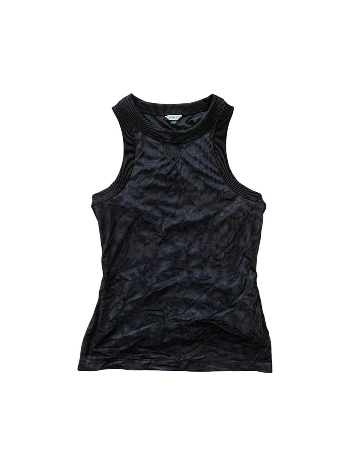 Eytys Eytys Lyra Optic Black Top Size M / US 6-8 / IT 42-44 - 2 Thumbnail