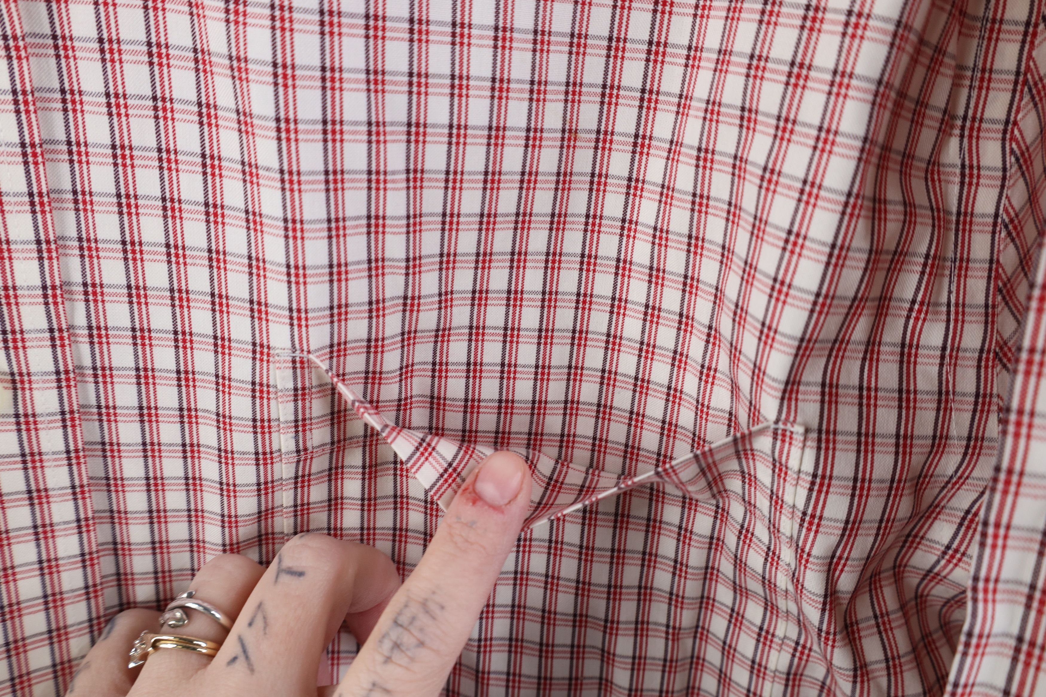 Eddie Bauer Vintage Y2K Eddie Bauer Resistant Collared Button Down Shirt Size US L / EU 52-54 / 3 - 7 Thumbnail