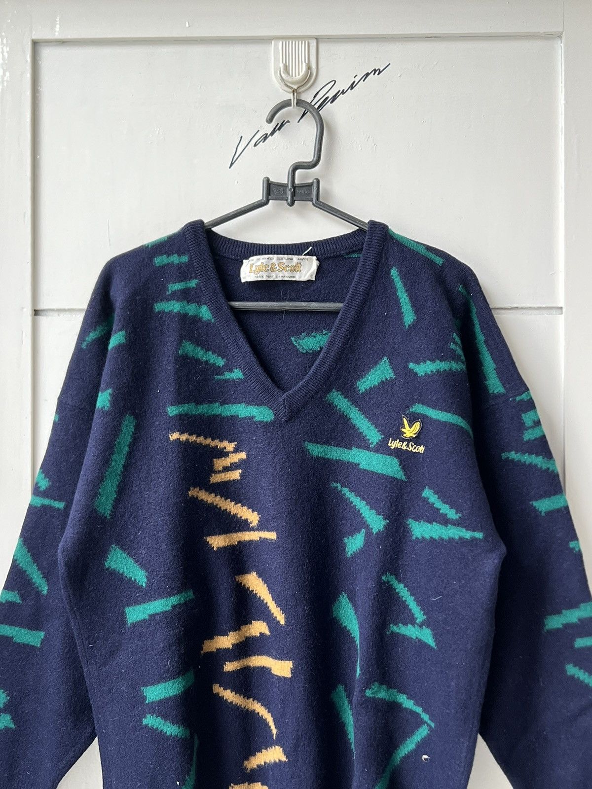 Lyle & Scott LYLE & SCOTT Motive Sweater Size US S / EU 44-46 / 1 - 2 Thumbnail