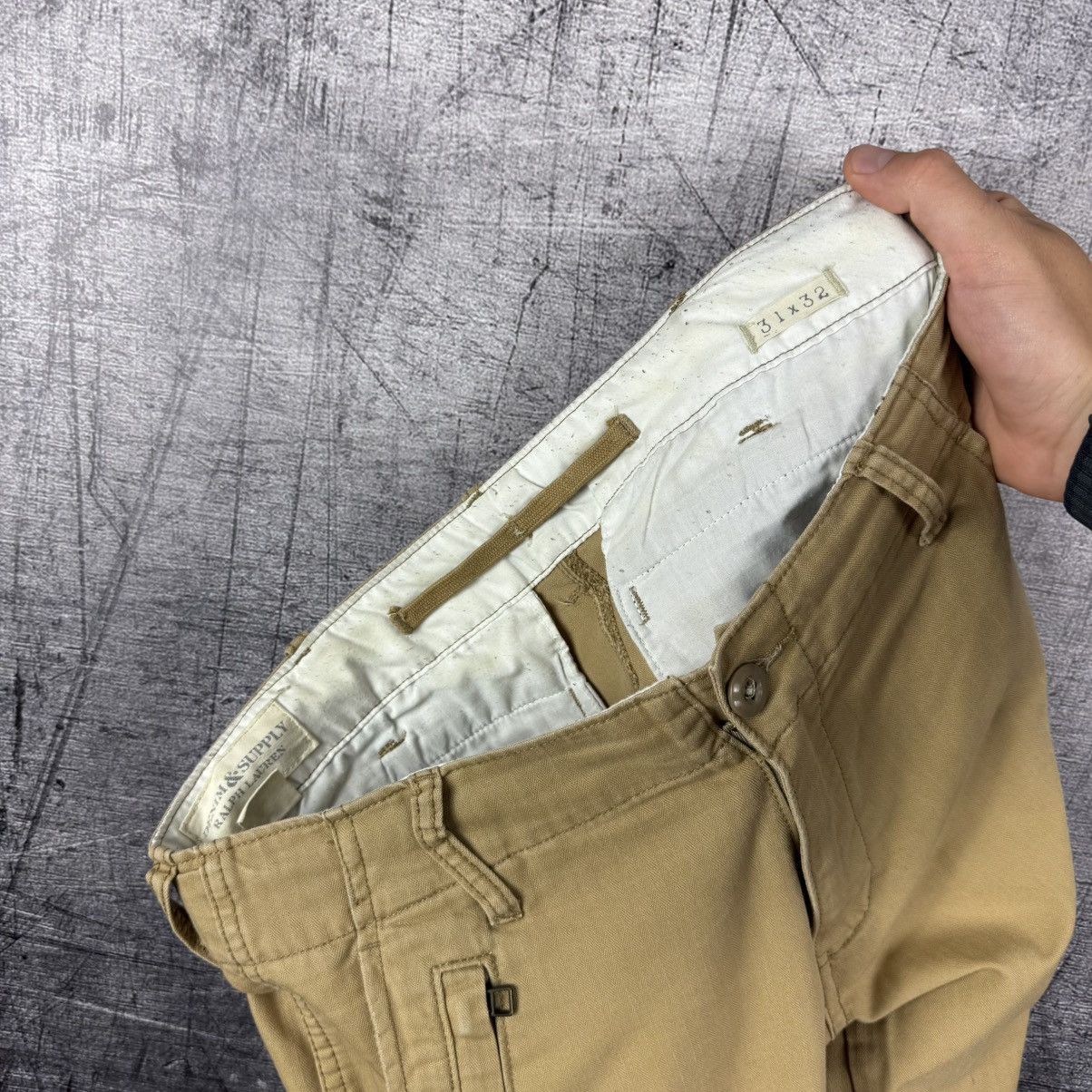 Denim & Supply Ralph Lauren Denim Supply ralph lauren cargo multi pocket pants trousers Size US 31 - 9 Thumbnail