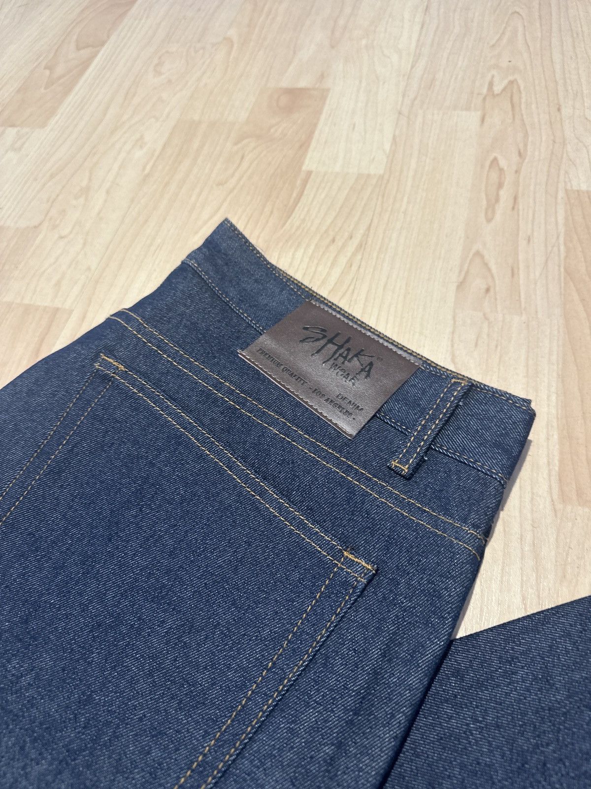 Vintage Vintage Y2K baggy pro club Shaka Wear Jeans Size US 36 / EU 52 - 2 Thumbnail