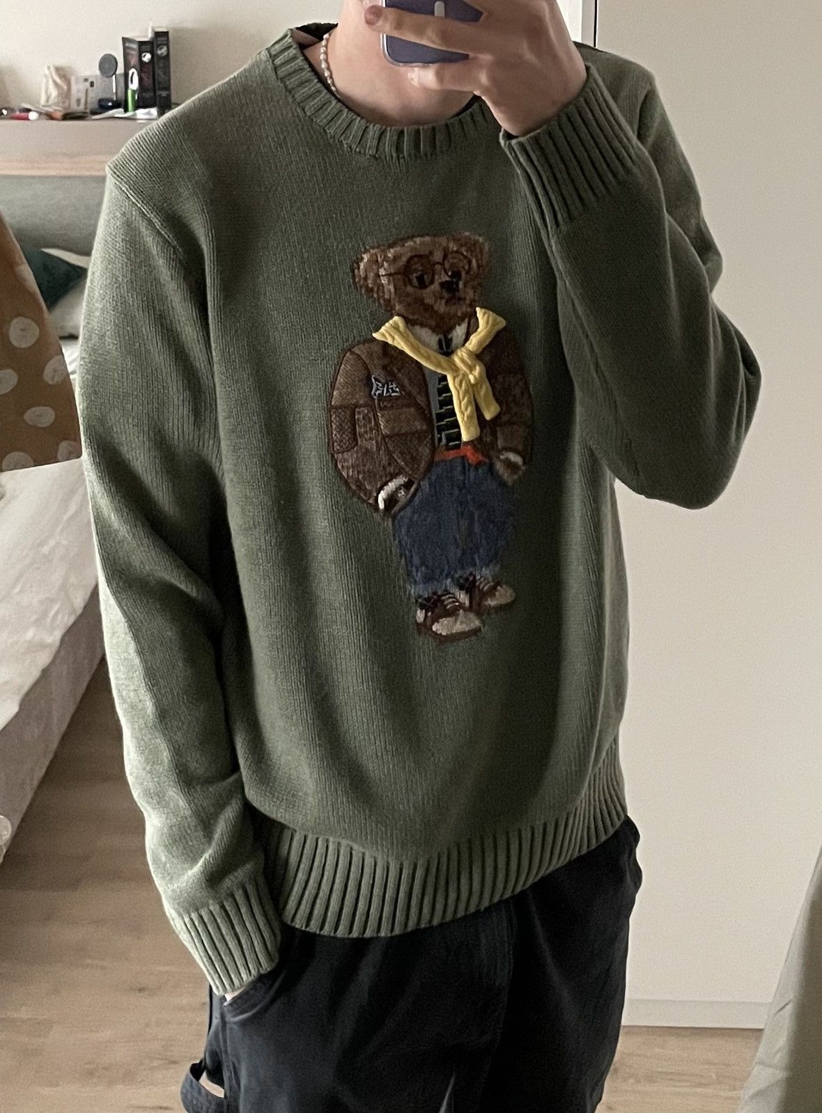 Polo Ralph Lauren Polo Ralph Lauren Polo Bear Pullover - XL - Neu mit Etikett Size US XL / EU 56 / 4 - 1 Thumbnail