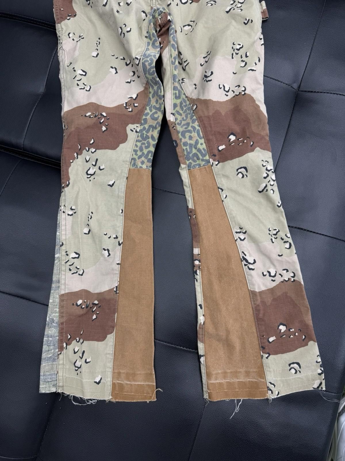 Gallery Dept. Gallery Dept. LA Light Camo Flare Pants 28/30 100% Authentic Size US 28 / EU 44 - 3 Thumbnail