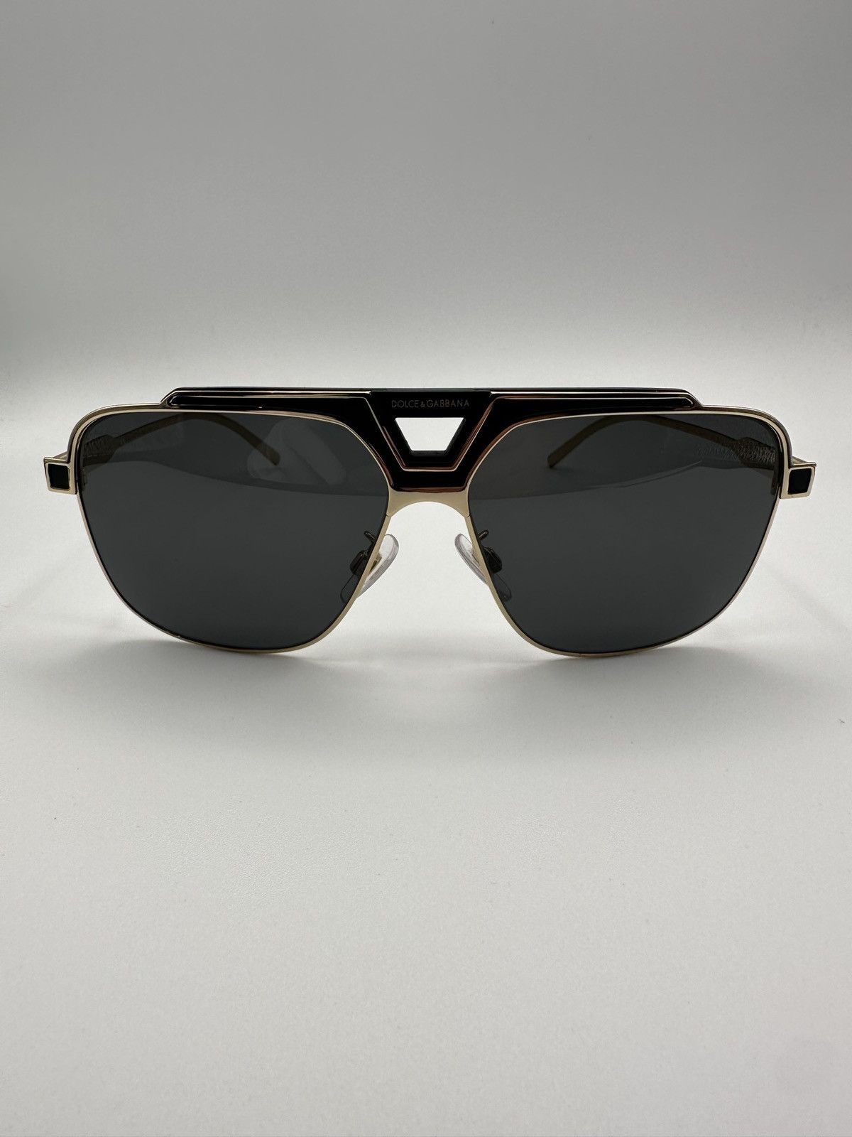 Dolce & Gabbana Dolce & Gabbana Gold Aviator Sunglasses Size ONE SIZE - 1 Thumbnail