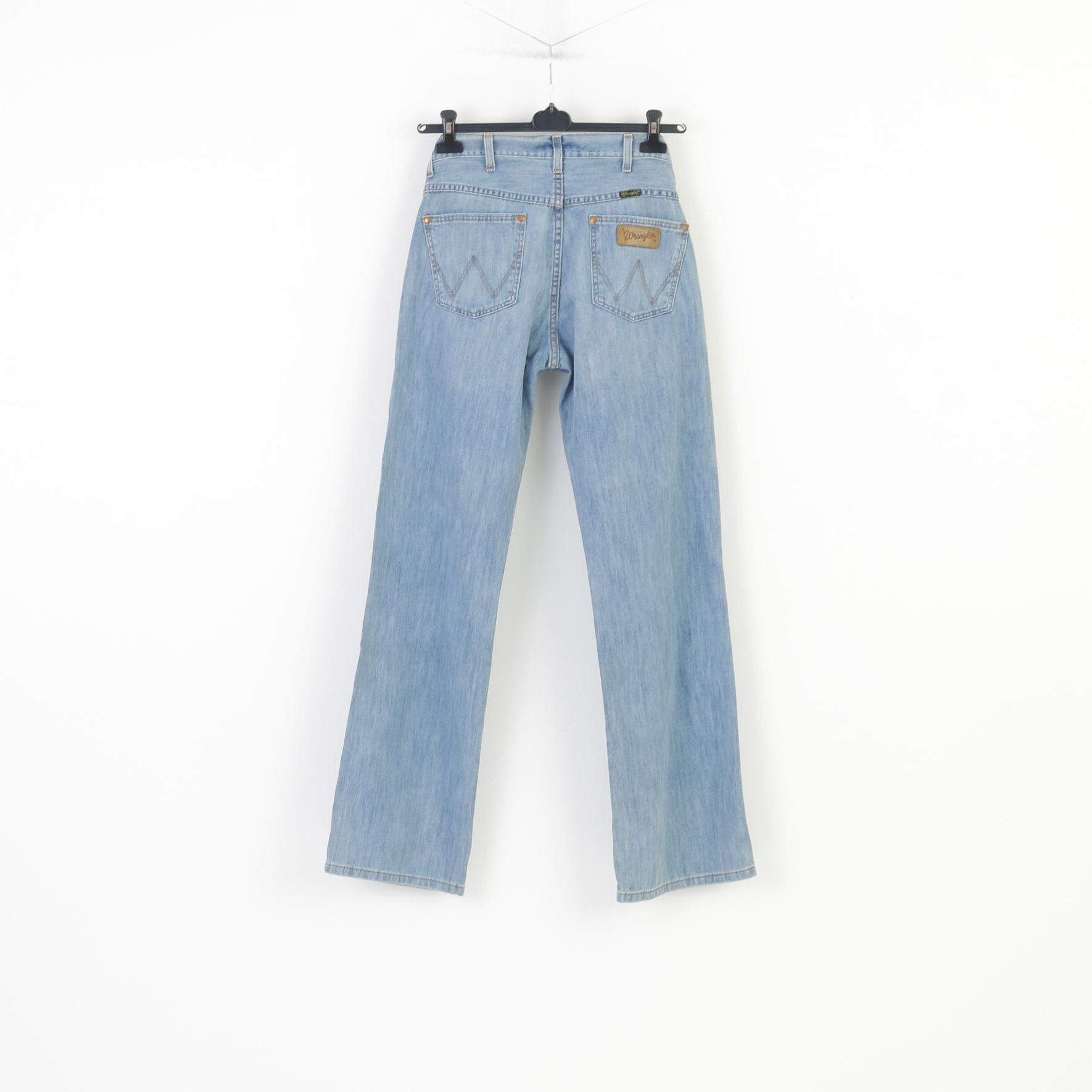 Wrangler Wrangler Men 31 Trousers Denim Blue Jeans Cotton 10703 Size US 31 - 7 Thumbnail