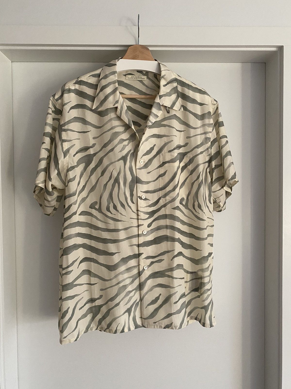 Old Joe Old Joe Safari Open Collar S/S Shirts Size US L / EU 52-54 / 3 - 5 Thumbnail