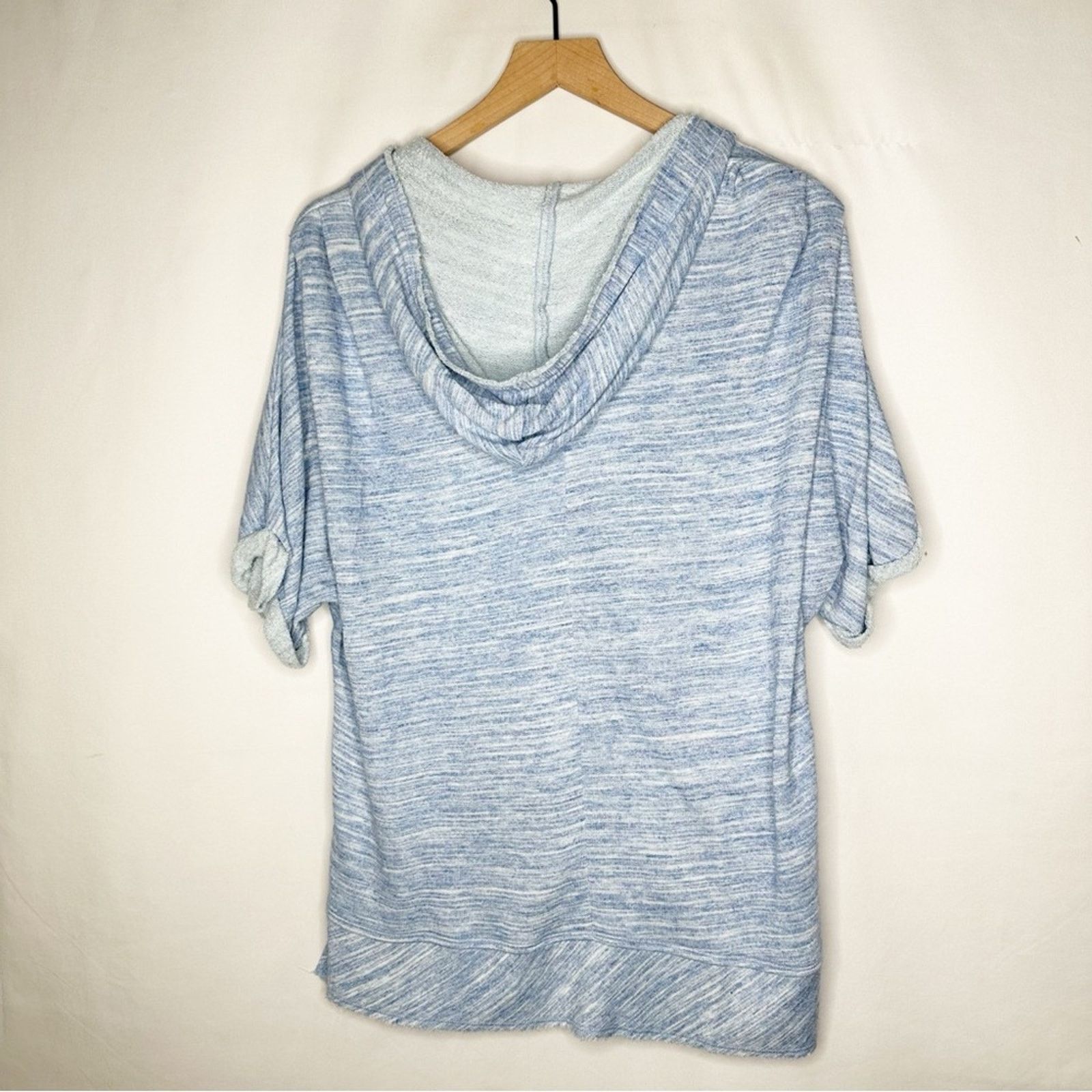 Anthropologie ANTHROPOLOGIE Dolan Short Sleeve Sweatshirt Top in Small Size S / US 4 / IT 40 - 3 Thumbnail
