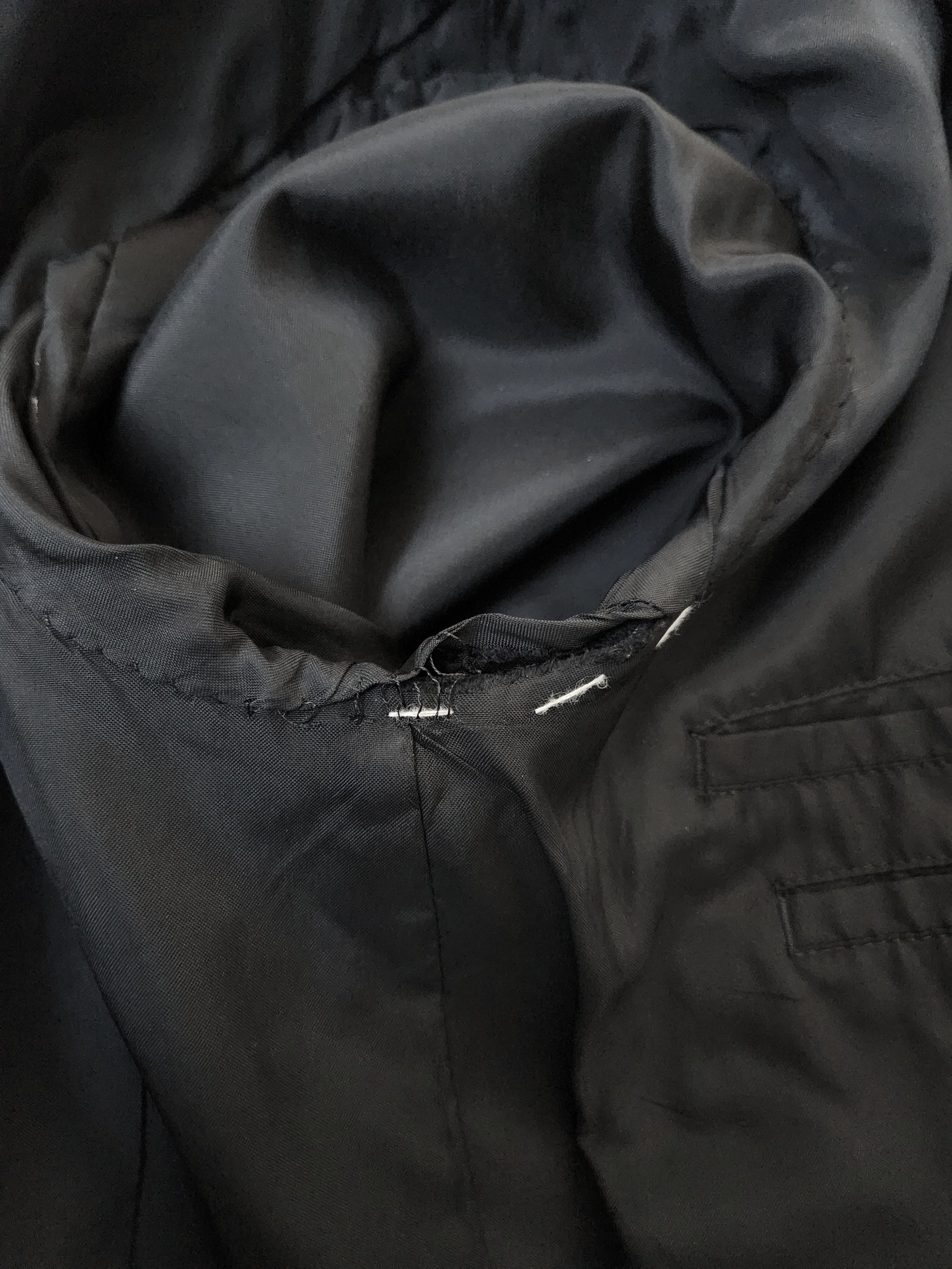 Yohji Yamamoto Yohji Yamamoto Pour Homme 21AW Tailored Jacket Size US M / EU 48-50 / 2 - 5 Thumbnail