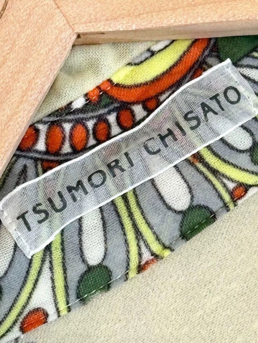 Tsumori Chisato Tsumori Chisato Floral Cashew Flower Shirt M Size M / US 6-8 / IT 42-44 - 3 Thumbnail