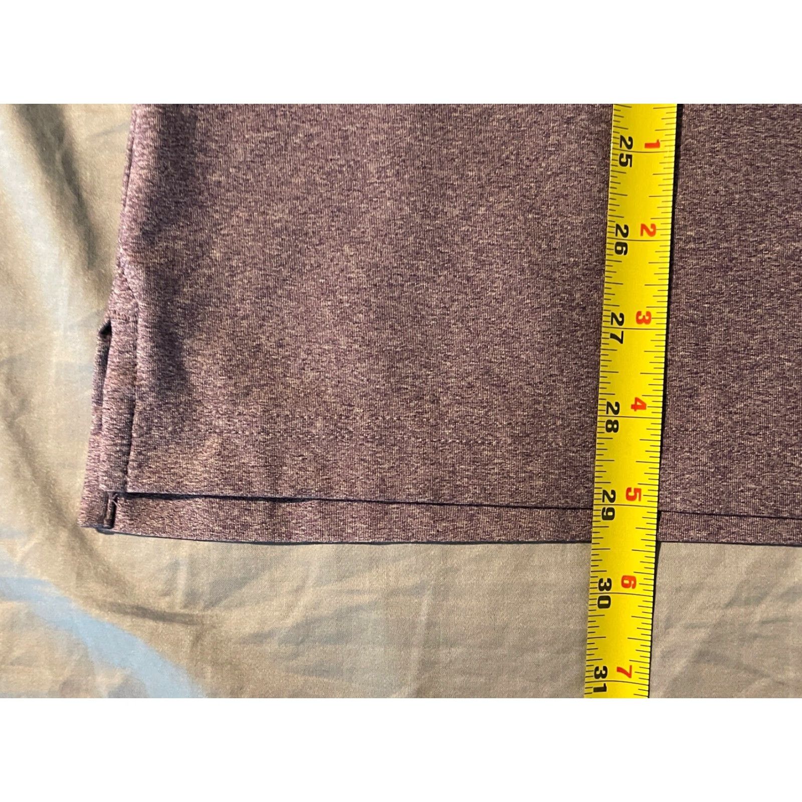 Vintage William Murray Classic Purple Sz L Short Sleeve Plaid Cuff Golf Polo Shirt Mens Size US L / EU 52-54 / 3 - 4 Thumbnail