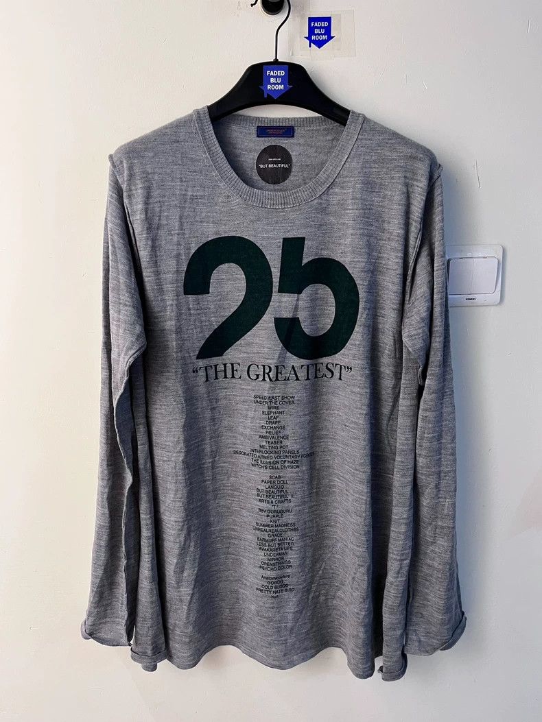 Undercover Undercover 16ss but beautiful Jersey tulle sweater 2505-Nex Size US L / EU 52-54 / 3 - 1 Thumbnail