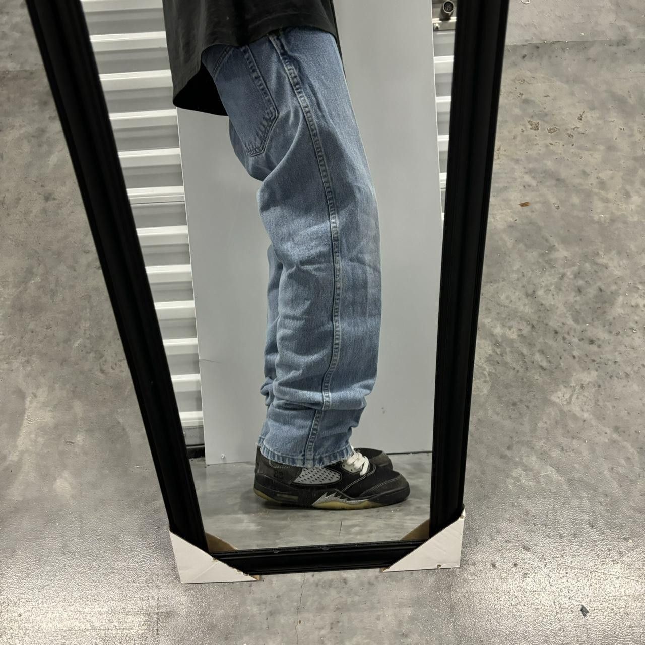 Japanese Brand × Vintage Crazy Vintage Y2K/2000s Grunge Faded Light Wash Essential Denim Jeans! Size US 32 / EU 48 - 2 Thumbnail