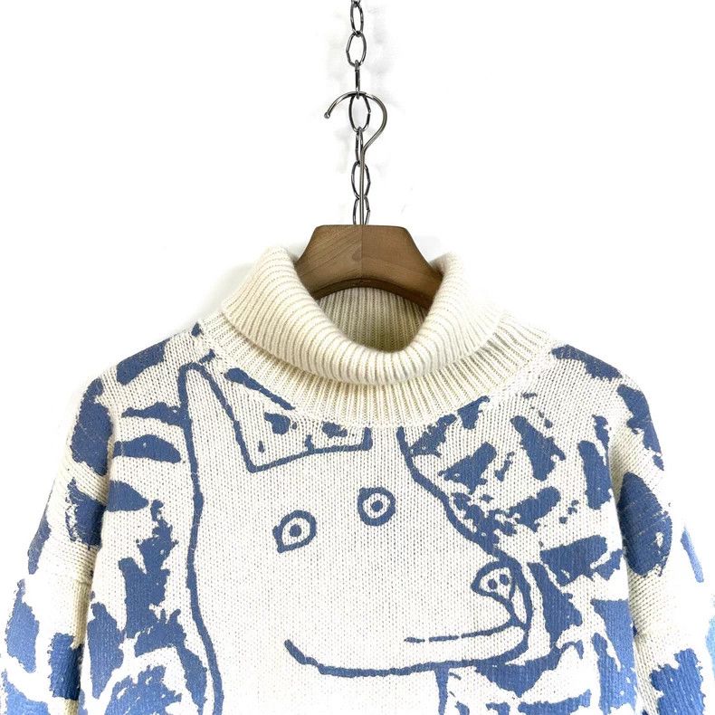 Dior Dior 25 Spring and Summer Men's and Women's Knitted Printe Size US XXL / EU 58 / 5 - 3 Thumbnail