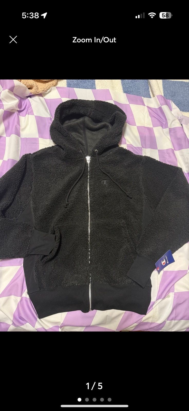 Champion Champion sherpa zip up Size US S / EU 44-46 / 1 - 3 Thumbnail