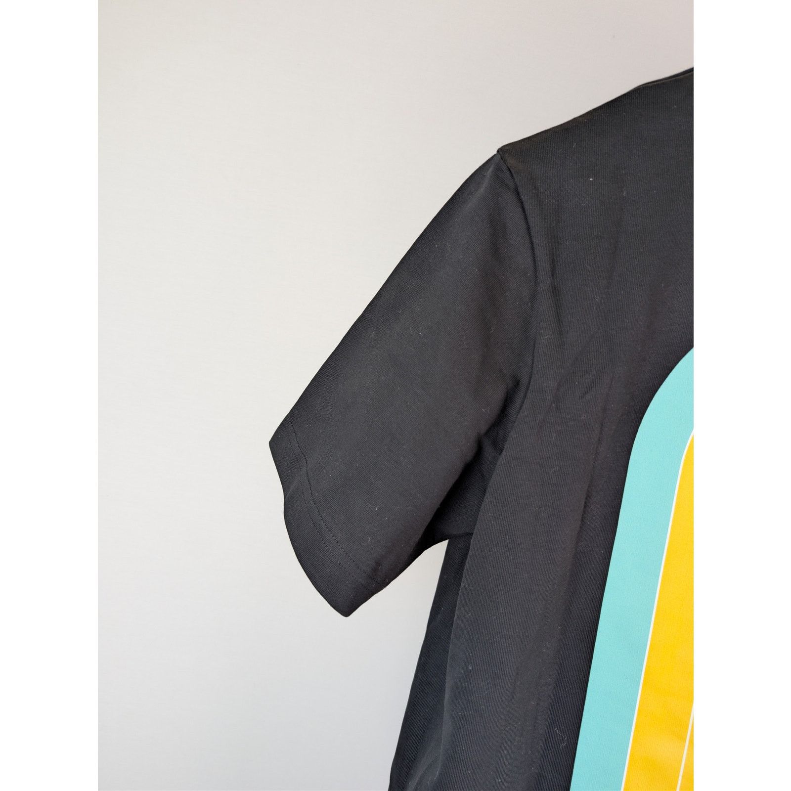 Casablanca o1rshd1 CC20 L'Arc Coloré T-Shirt in Black Size US S / EU 44-46 / 1 - 14 Thumbnail