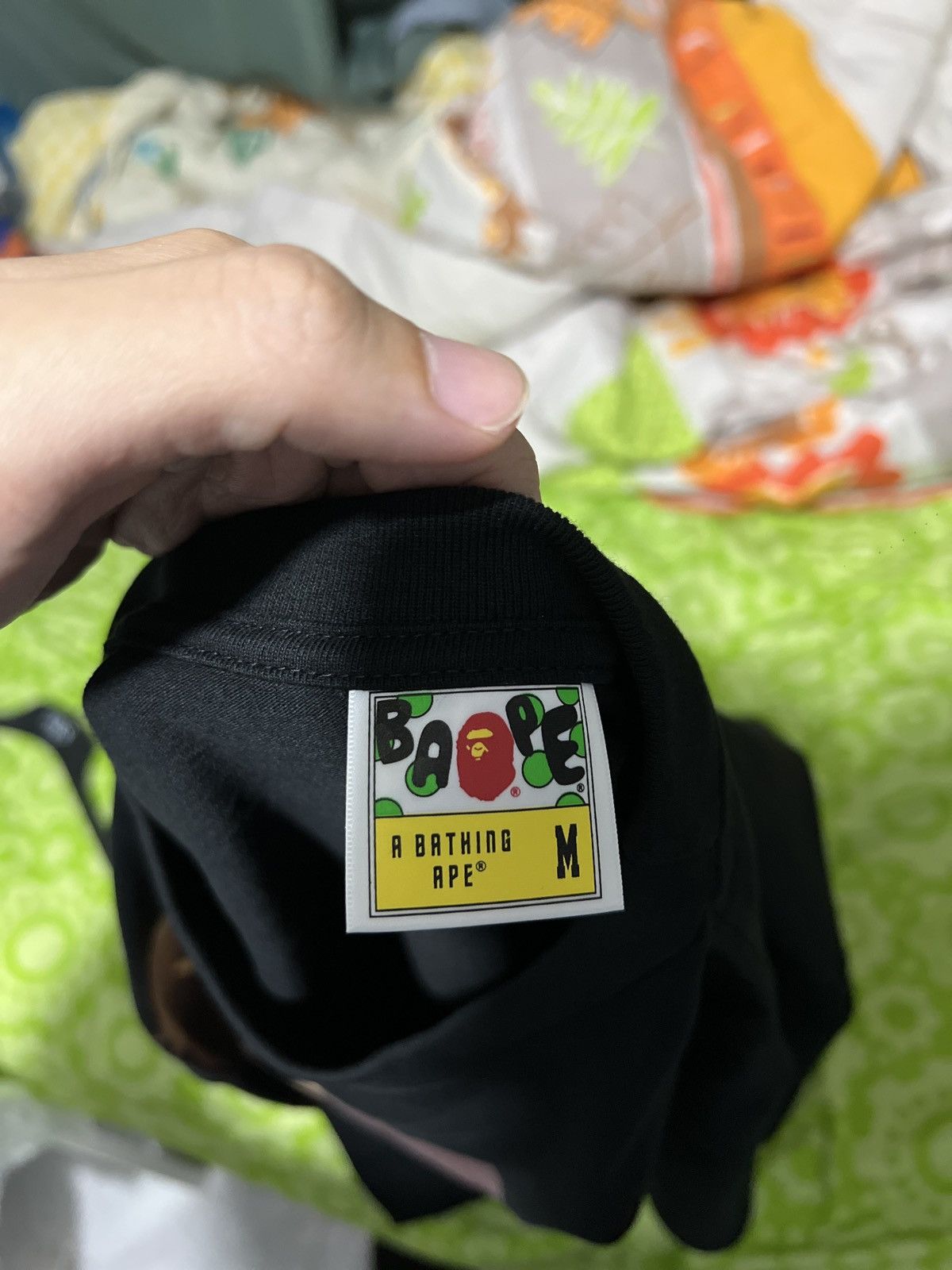 Bape Bape tee Size US M / EU 48-50 / 2 - 4 Thumbnail