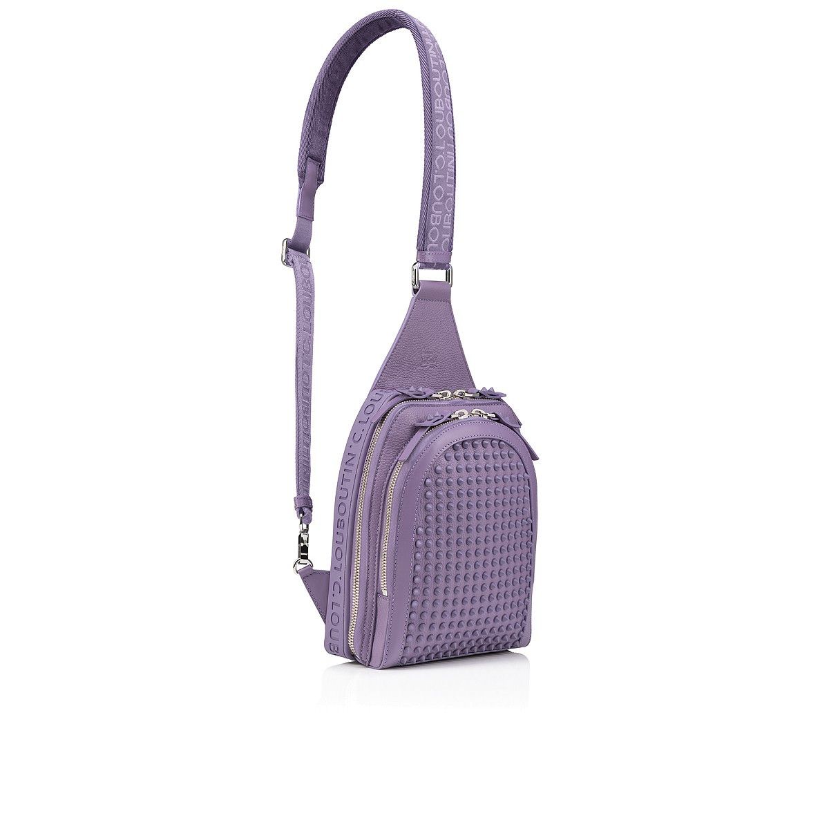Christian Louboutin oc11z0125 Size:OS/ Loubi Funk Backpack in Parme Size ONE SIZE - 2 Thumbnail