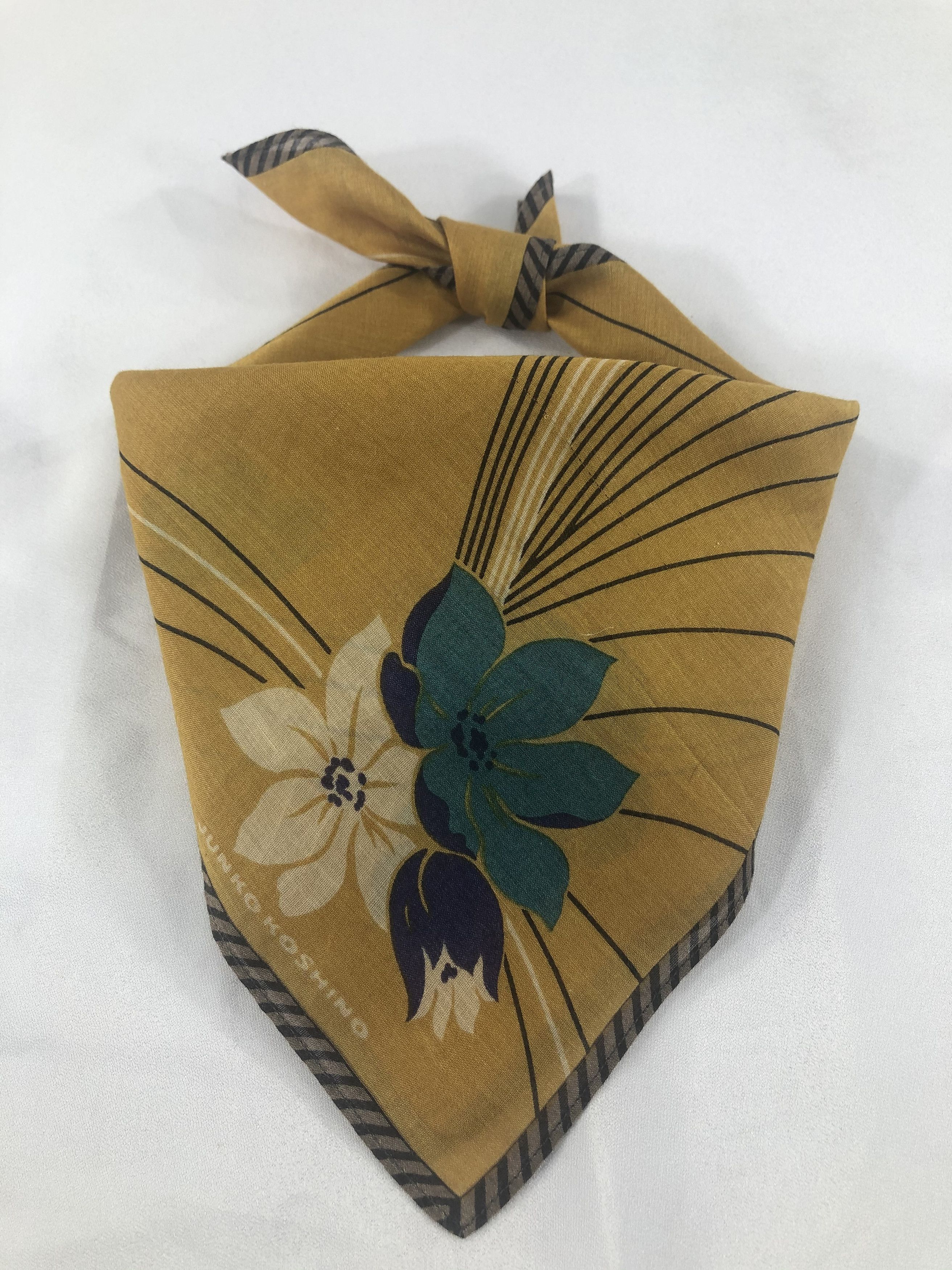 Japanese Brand × Mr. Junko × Vintage Junko Koshino Handkerchief / Bandana / Neckerchief Size ONE SIZE - 2 Thumbnail