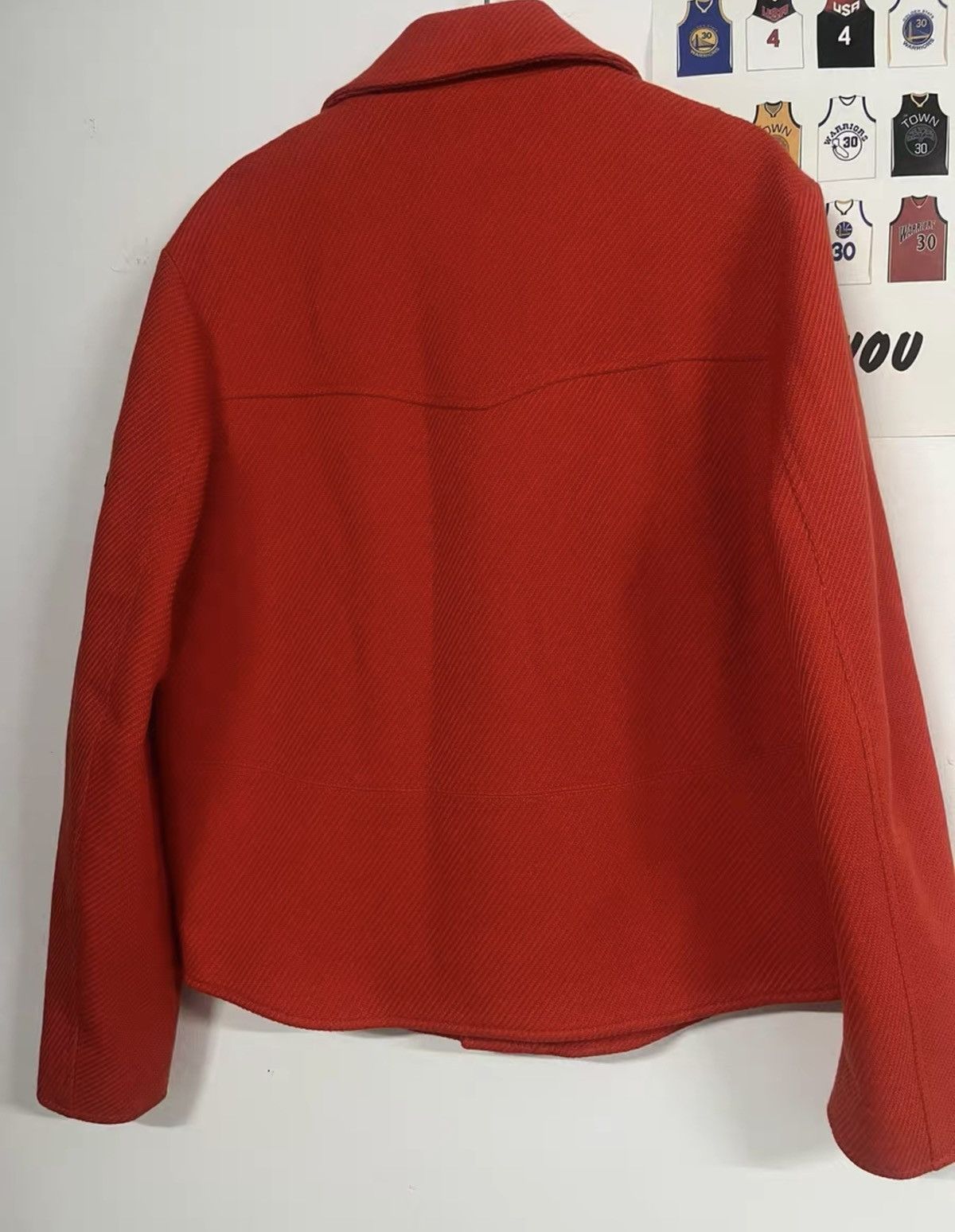 Raf Simons Raf Simons Embroidered Badge Moto Jacket Size US S / EU 44-46 / 1 - 3 Thumbnail