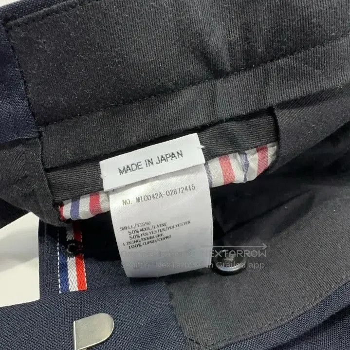 Thom Browne Thom Browne Casual Pants in Navy Blue. Size US 28 / EU 44 - 5 Thumbnail