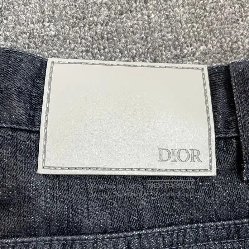 Dior Dior Black Denim Casual Pants for Men . Size US 36 / EU 52 - 4 Thumbnail