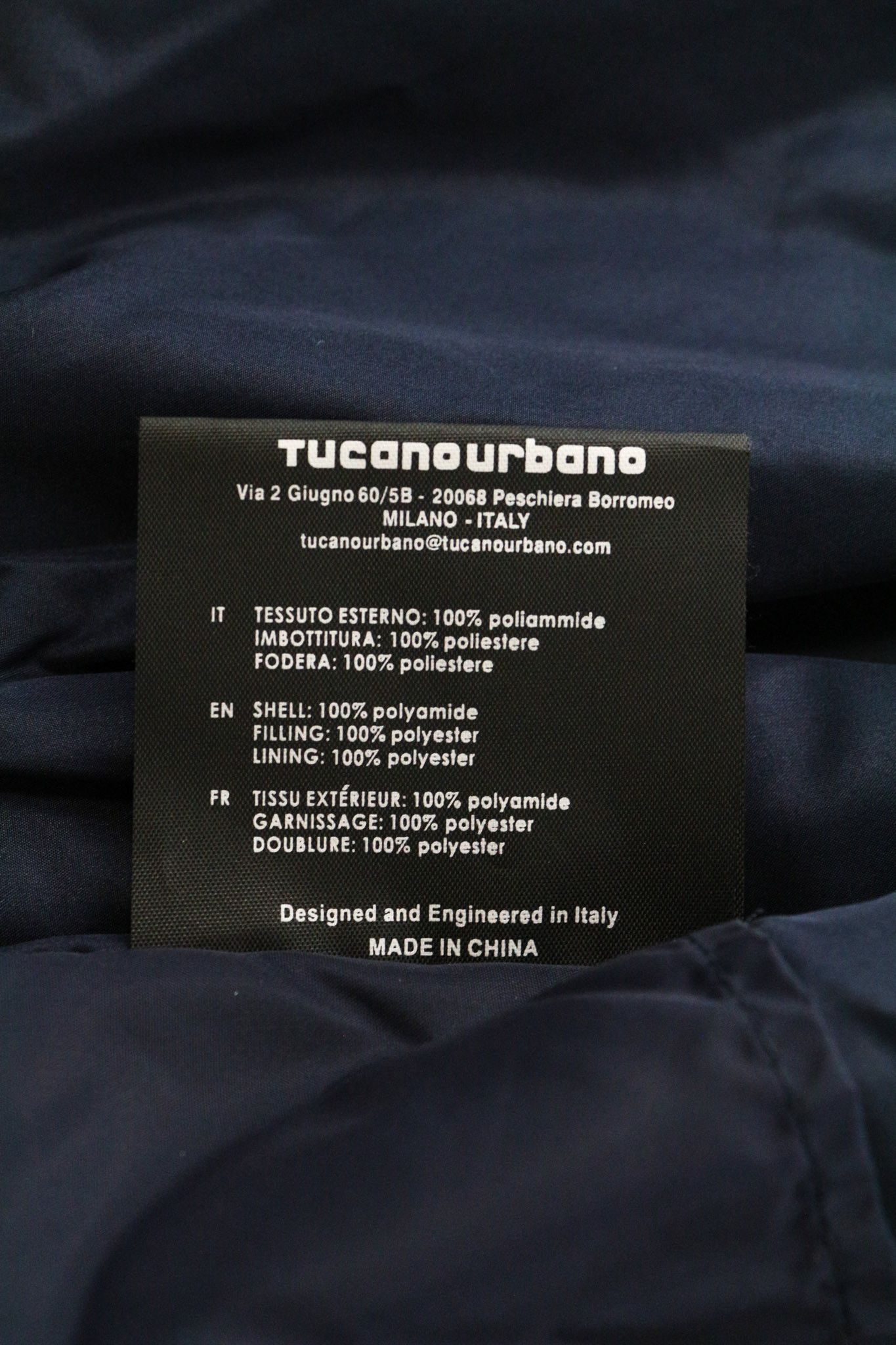 Other MERCOLEDI IT34 Blue Windproof Motorcycle Jacket 75649 Size XS / US 0-2 / IT 36-38 - 8 Thumbnail