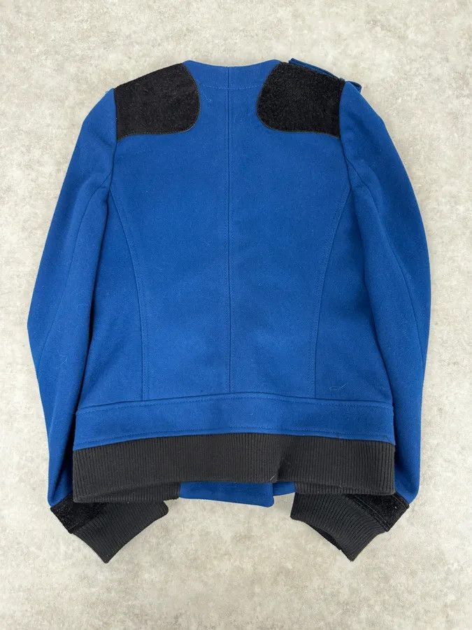 Balenciaga AW2007 Balenciaga Blue Royal Jacket By Nicolas Ghesquière Size M / US 6-8 / IT 42-44 - 4 Thumbnail