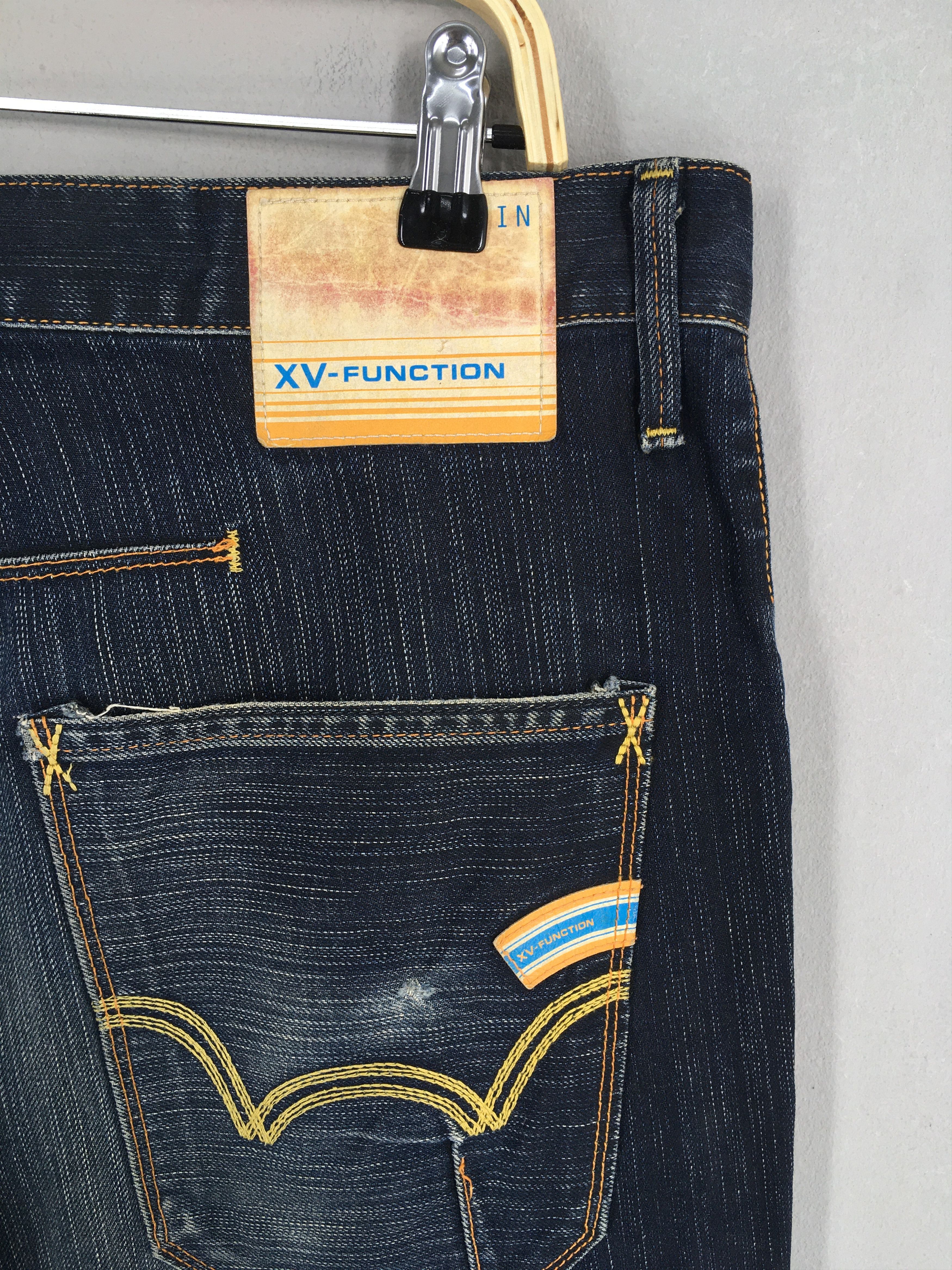 Edwin Size 35x30 Vintage Edwin XV-Function Twisted Leg Jeans S1728 Size US 35 - 11 Thumbnail