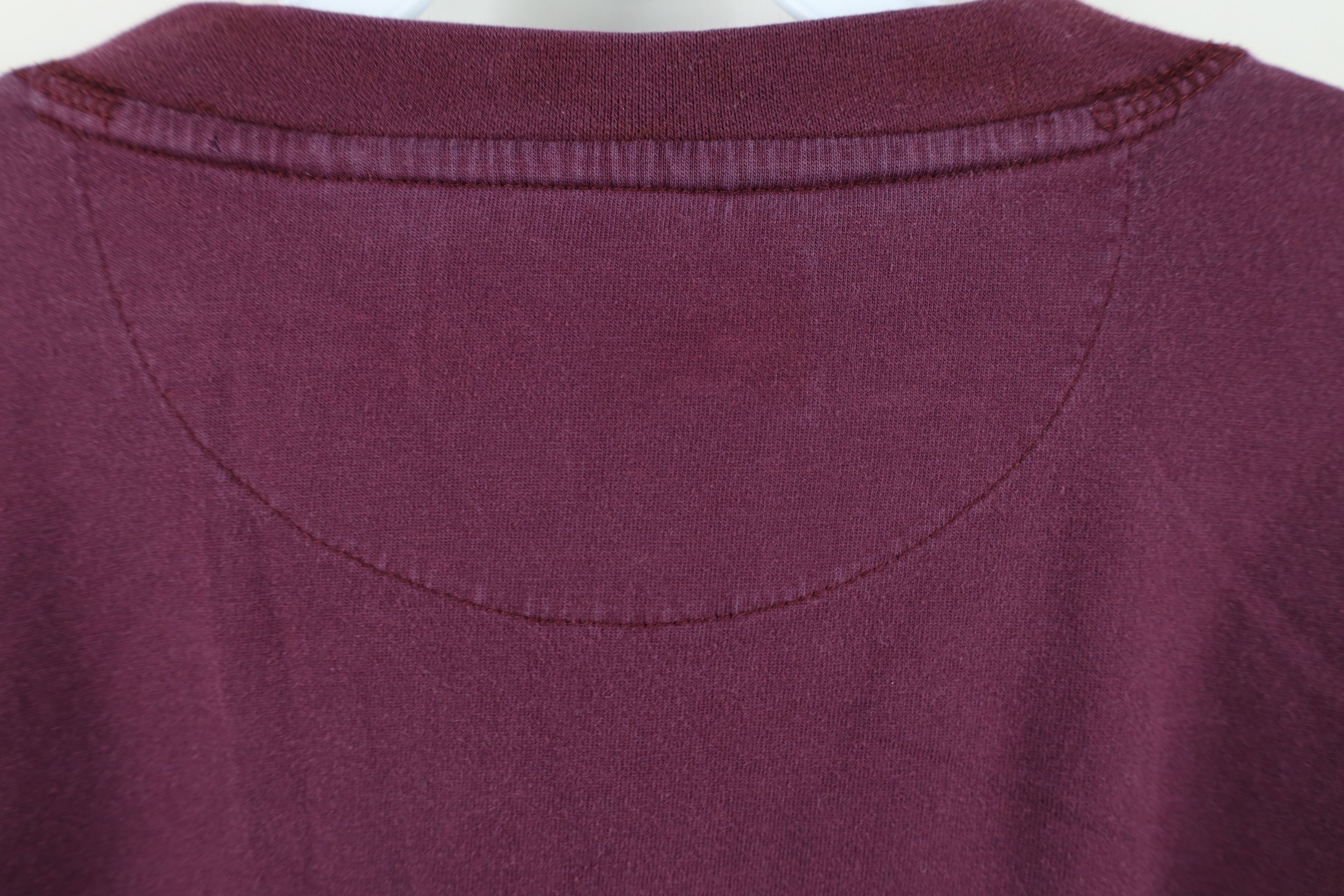 Vintage Vintage 90s Streetwear Cotton Long Sleeve Henley T-Shirt Size US XL / EU 56 / 4 - 12 Thumbnail