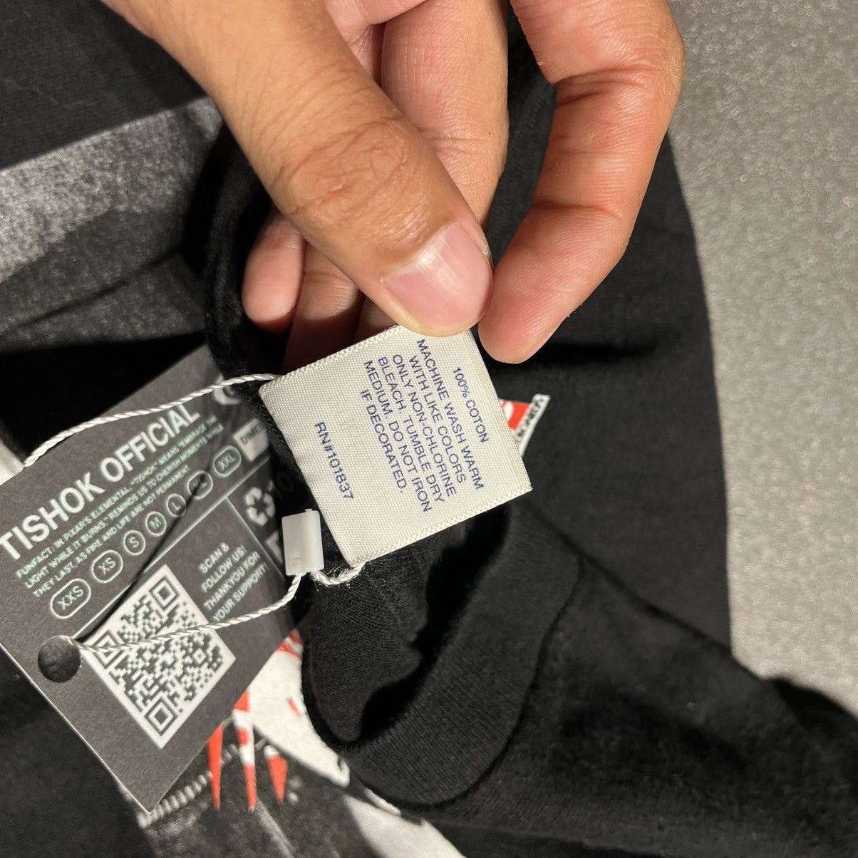 Antihero × Supreme Supreme Antihero Ice Tee Size US M / EU 48-50 / 2 - 4 Thumbnail