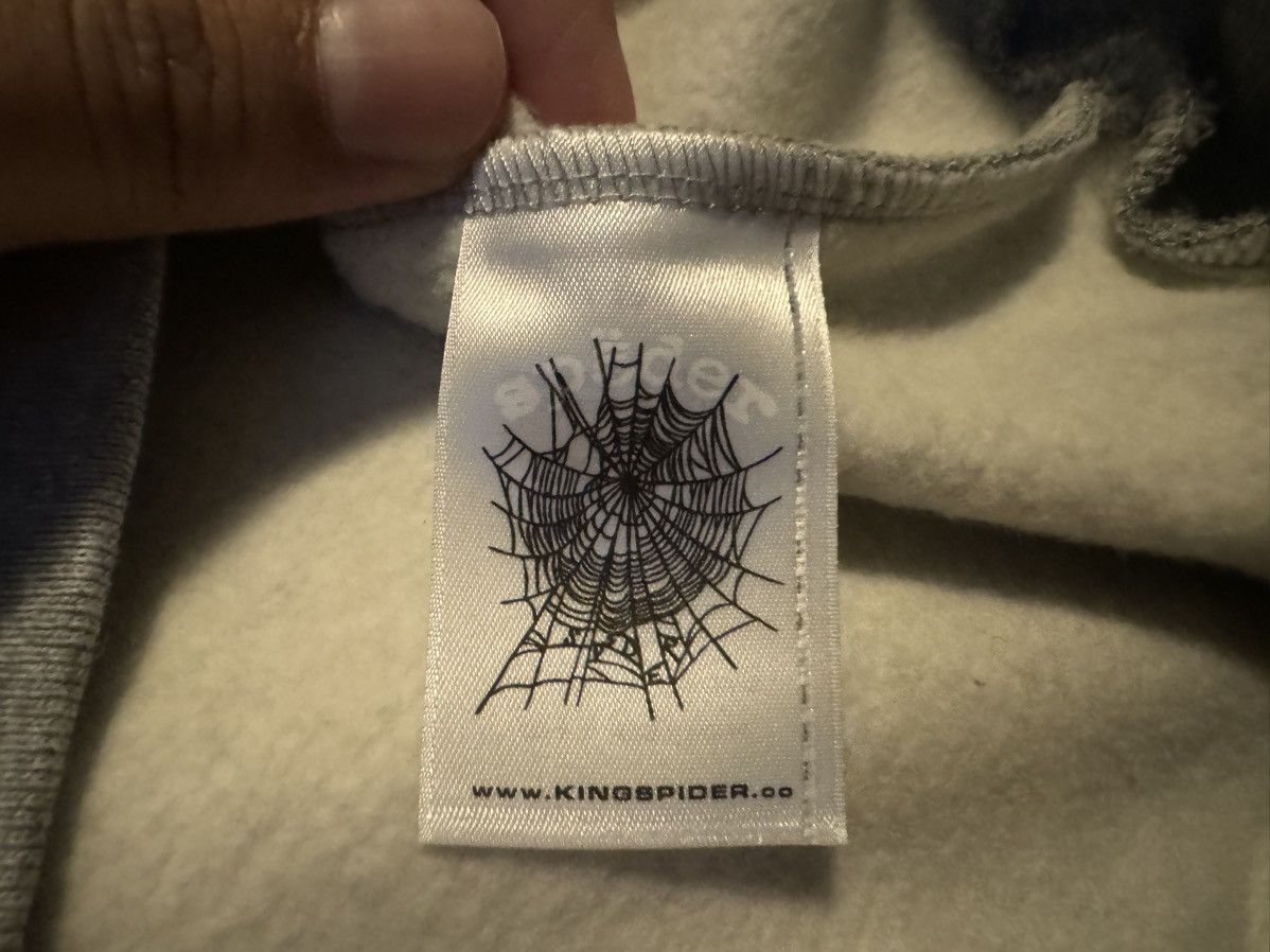 Sp5der Sp5der Beluga Dark Heather Grey Hoodie Size Medium Size US M / EU 48-50 / 2 - 6 Thumbnail