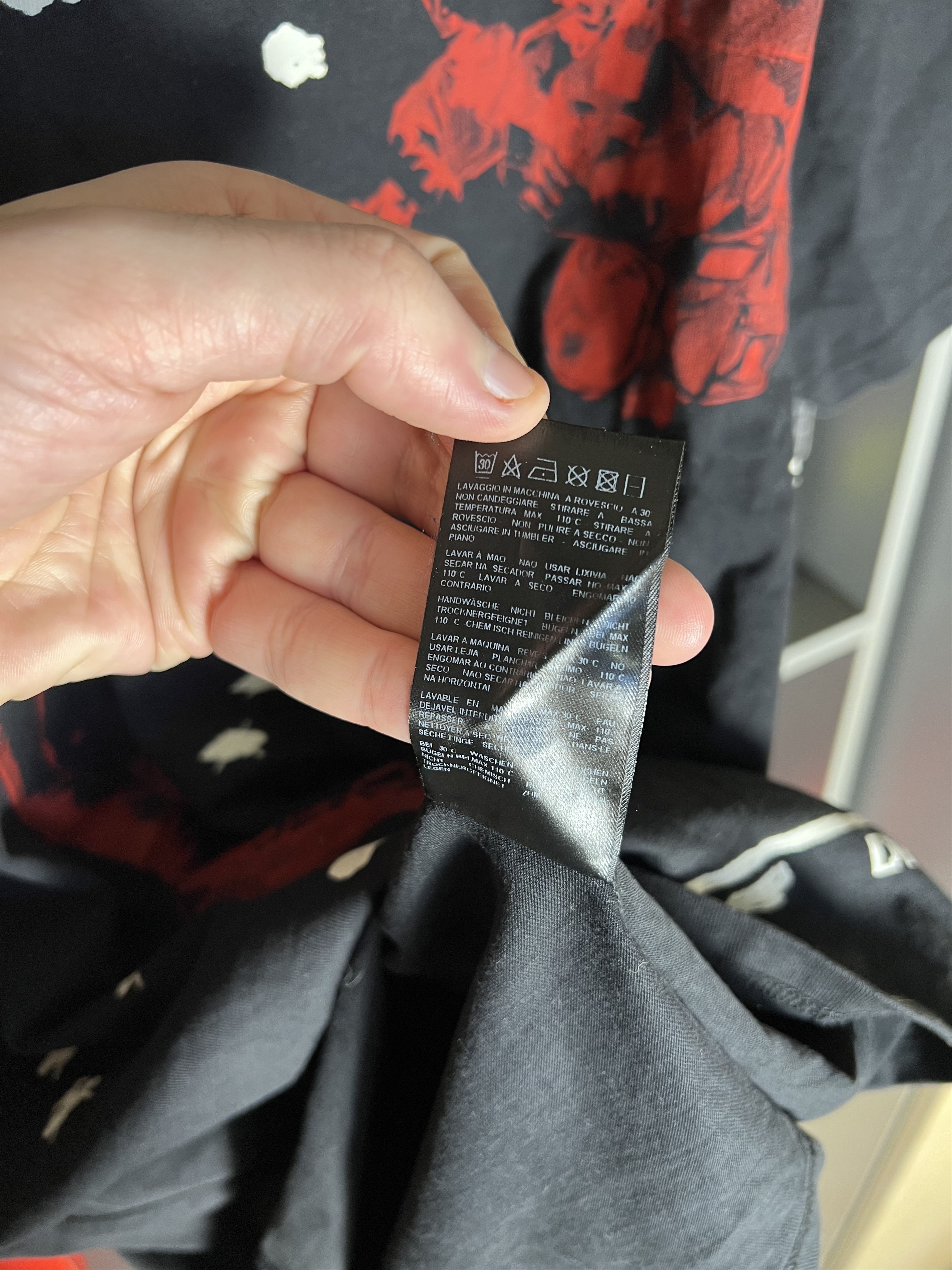 Raf Simons RAF SIMONS Astronaut Printed Designer T-Shirt Size US XS / EU 42 / 0 - 5 Thumbnail