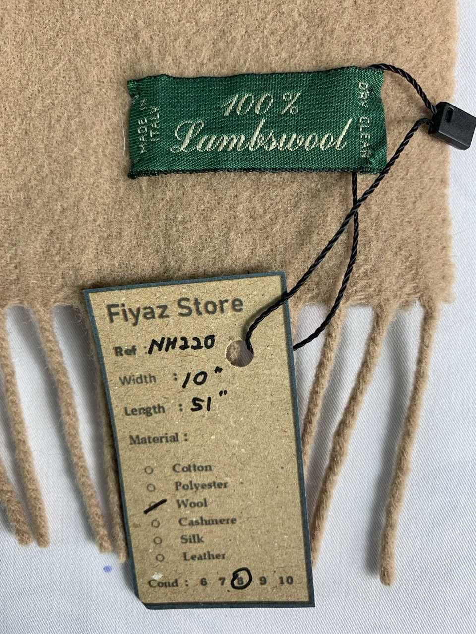 Trussardi Trussardi Scarf / Muffler / Neckwear Size ONE SIZE - 6 Thumbnail