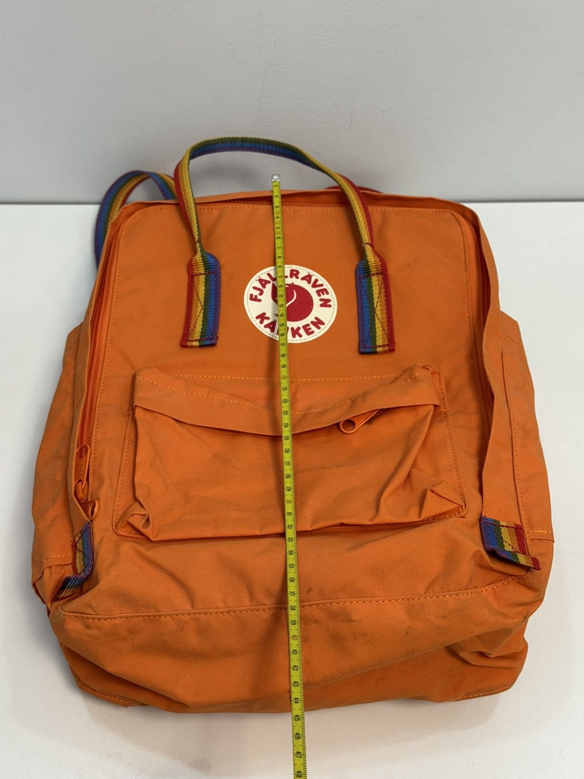 Fjallraven Fjallraven Kanken Ralnbow Y2K style Size ONE SIZE - 21 Thumbnail