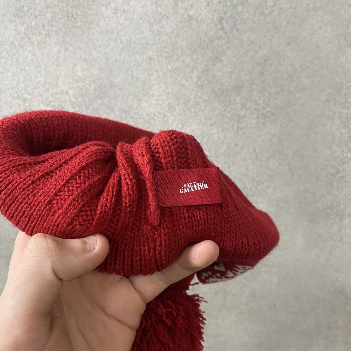 Jean Paul Gaultier Jean Paul Gaultier beanie hat Size ONE SIZE - 5 Thumbnail