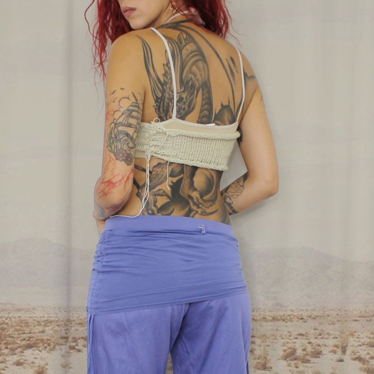 Other 🧷DECONSTRUCTED HALTER TOP🧷 Size S / US 4 / IT 40 - 3 Thumbnail