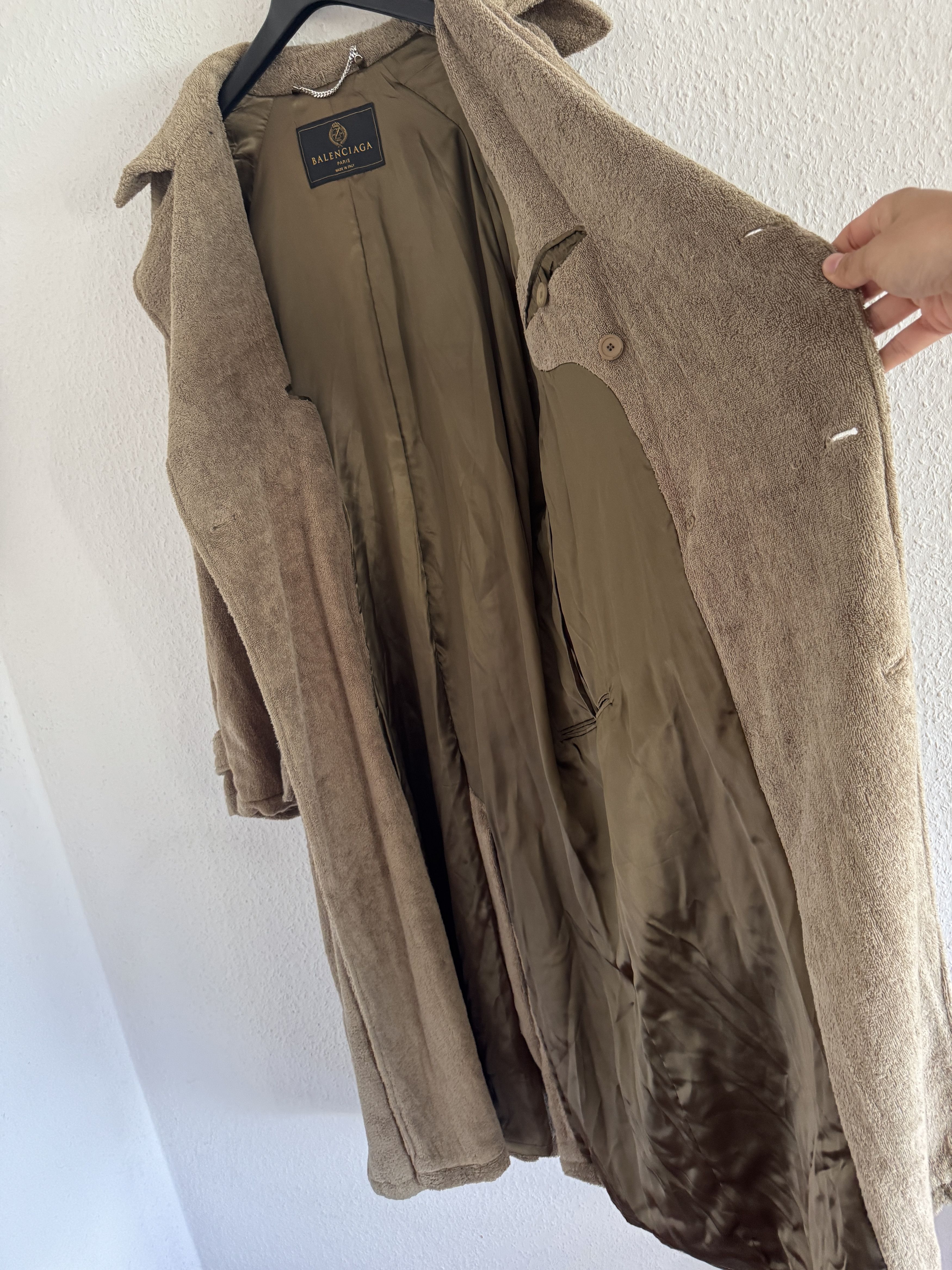 Balenciaga Towel Trench Coat Size US S / EU 44-46 / 1 - 18 Thumbnail