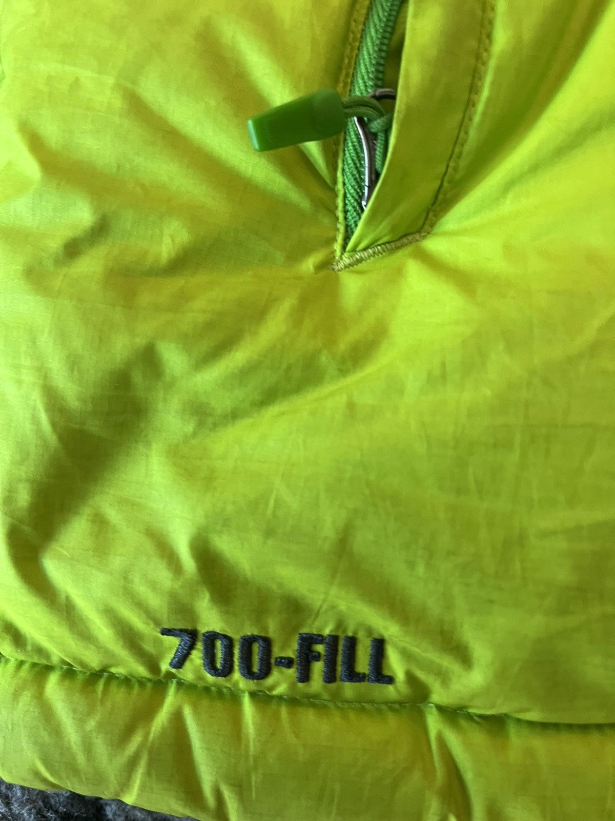 Marmot Neon Green Marmot 700-Fill Vest Size US L / EU 52-54 / 3 - 4 Thumbnail